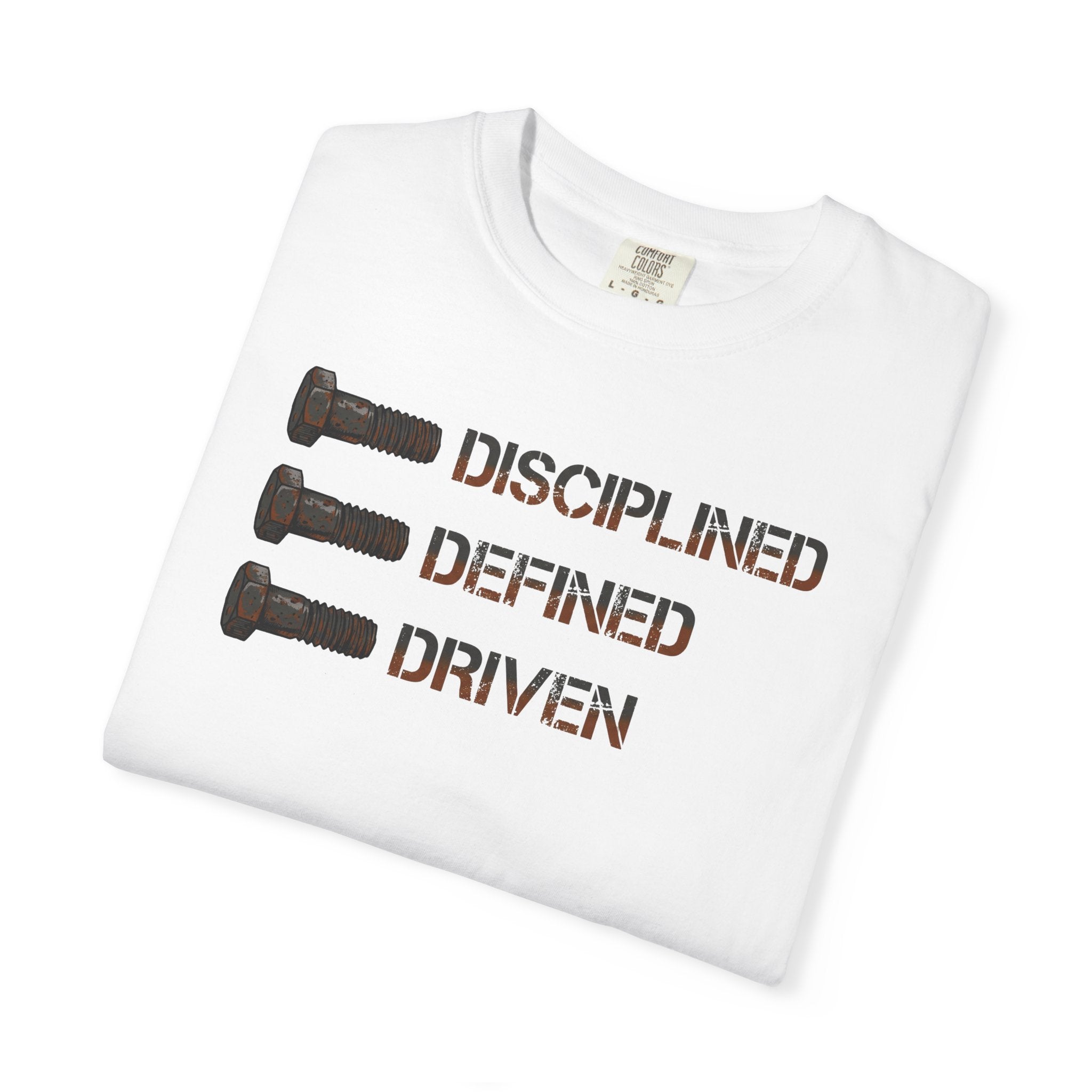 Disciplined, Defined, Driven