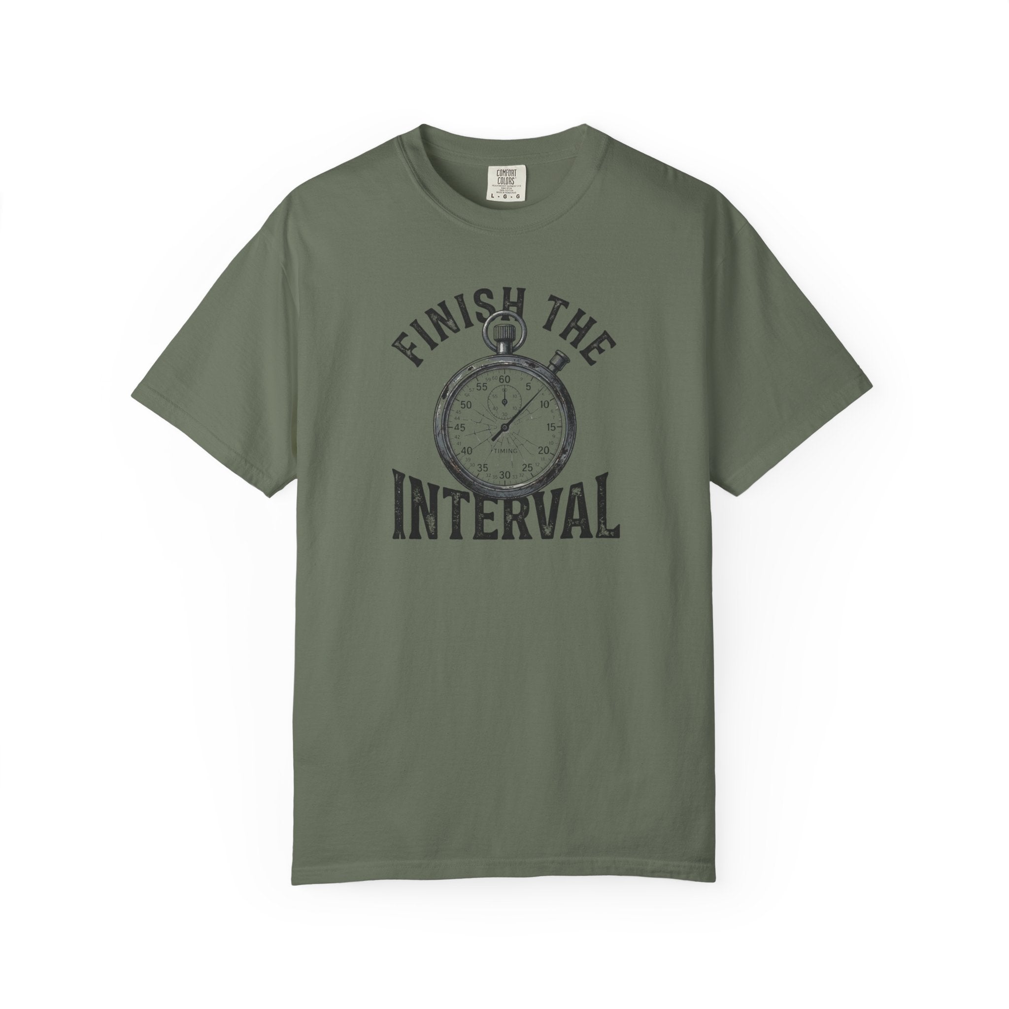 Finished The Intervals
