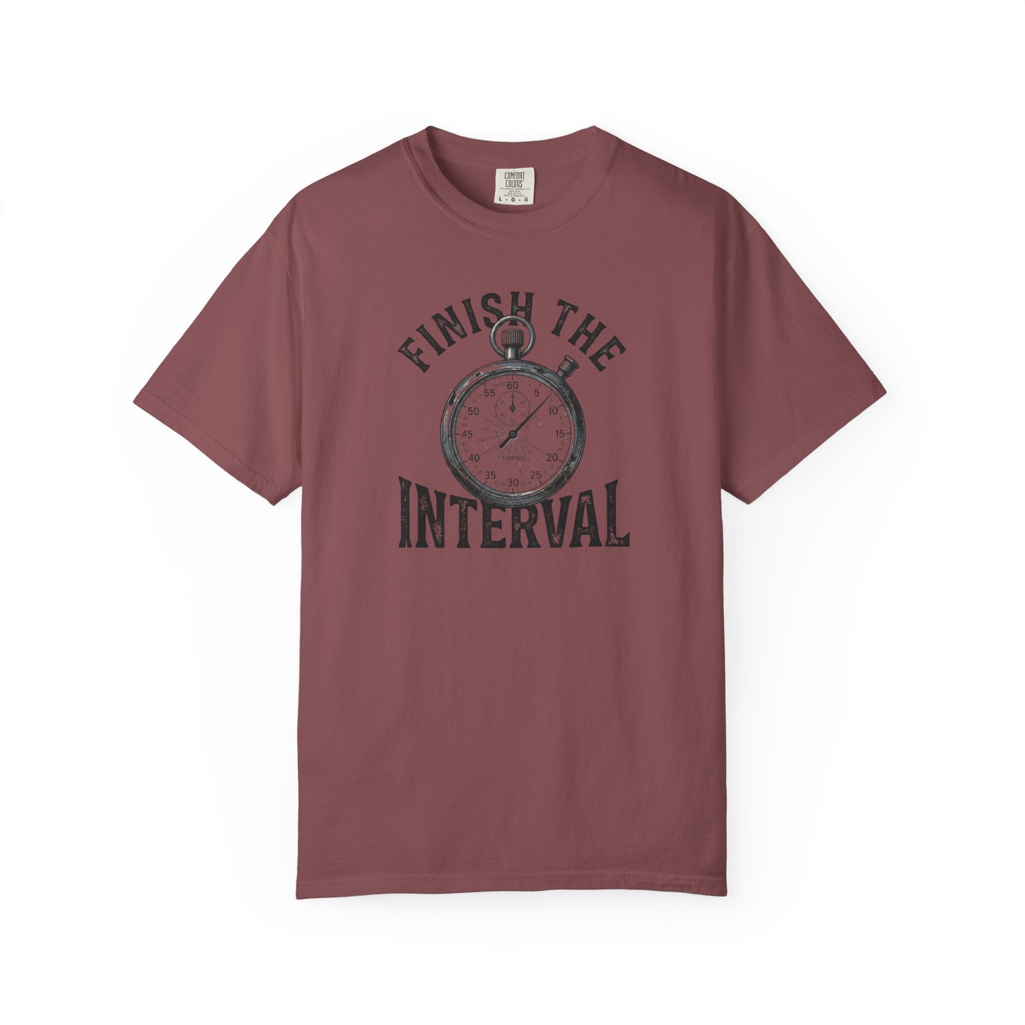 Finished The Intervals