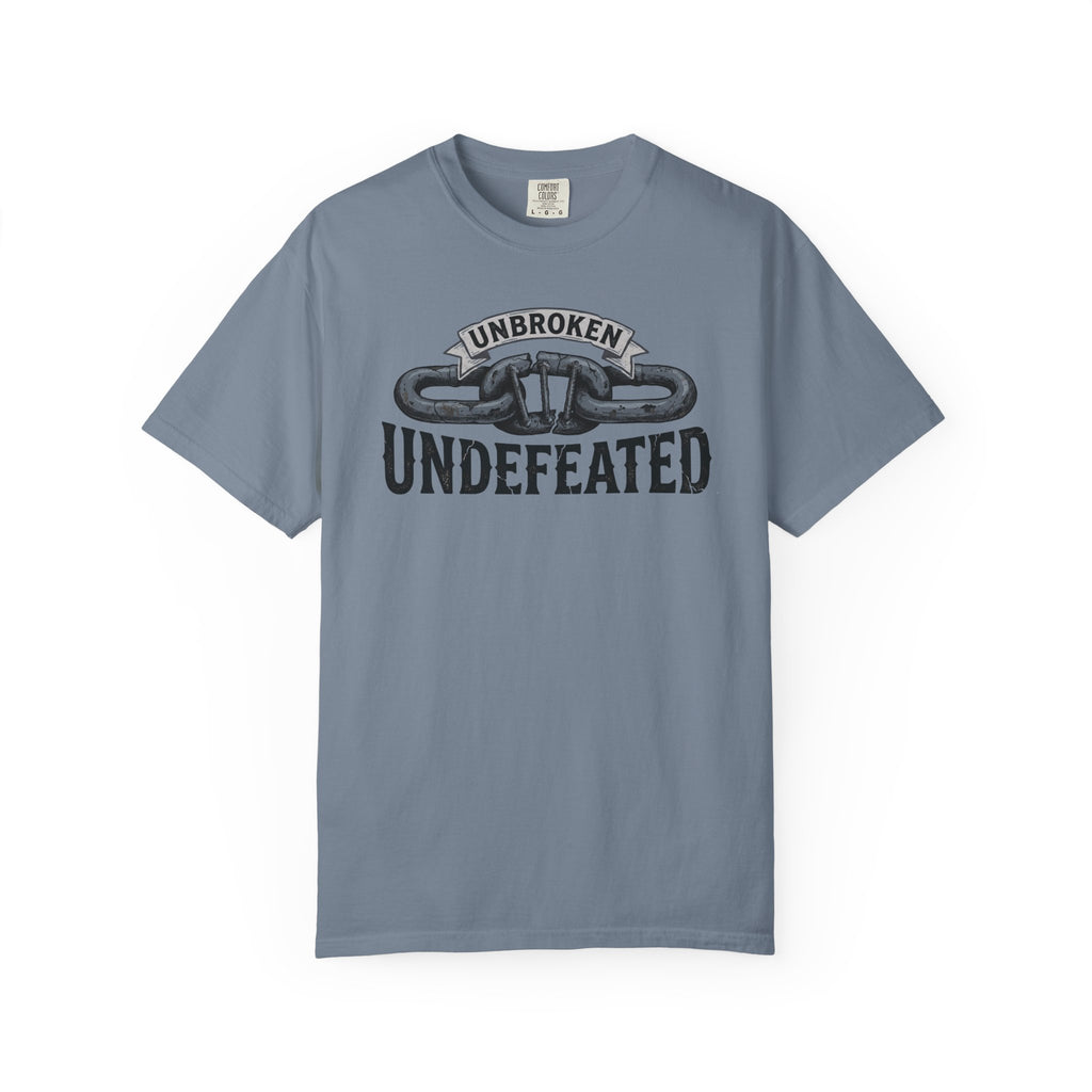 Unbroken, Undefeated