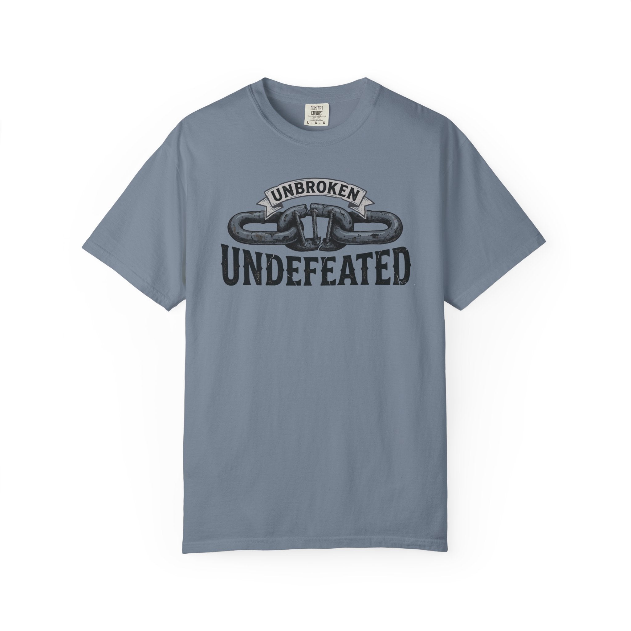 Unbroken, Undefeated