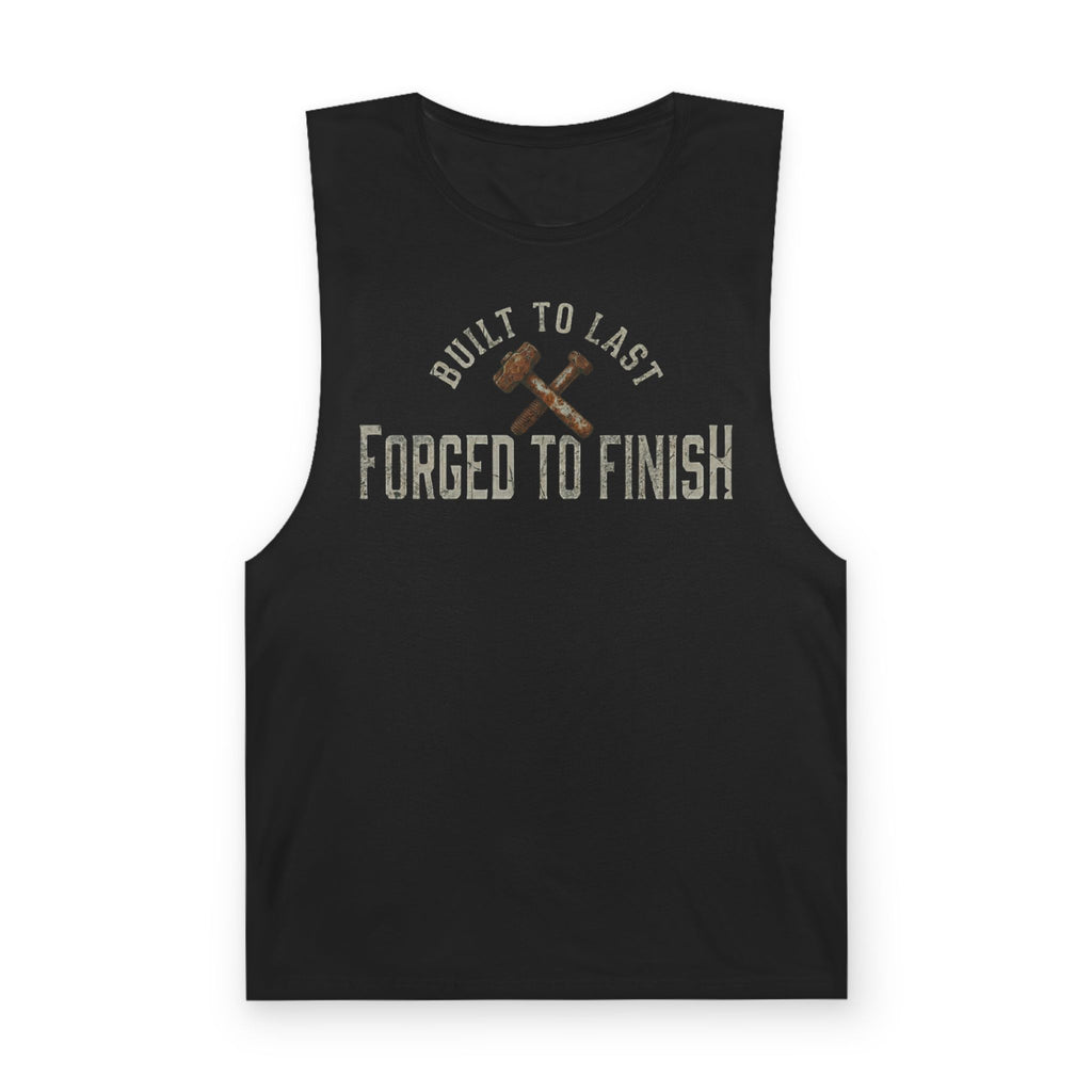 "Forged To Finish" - Muscle Tank