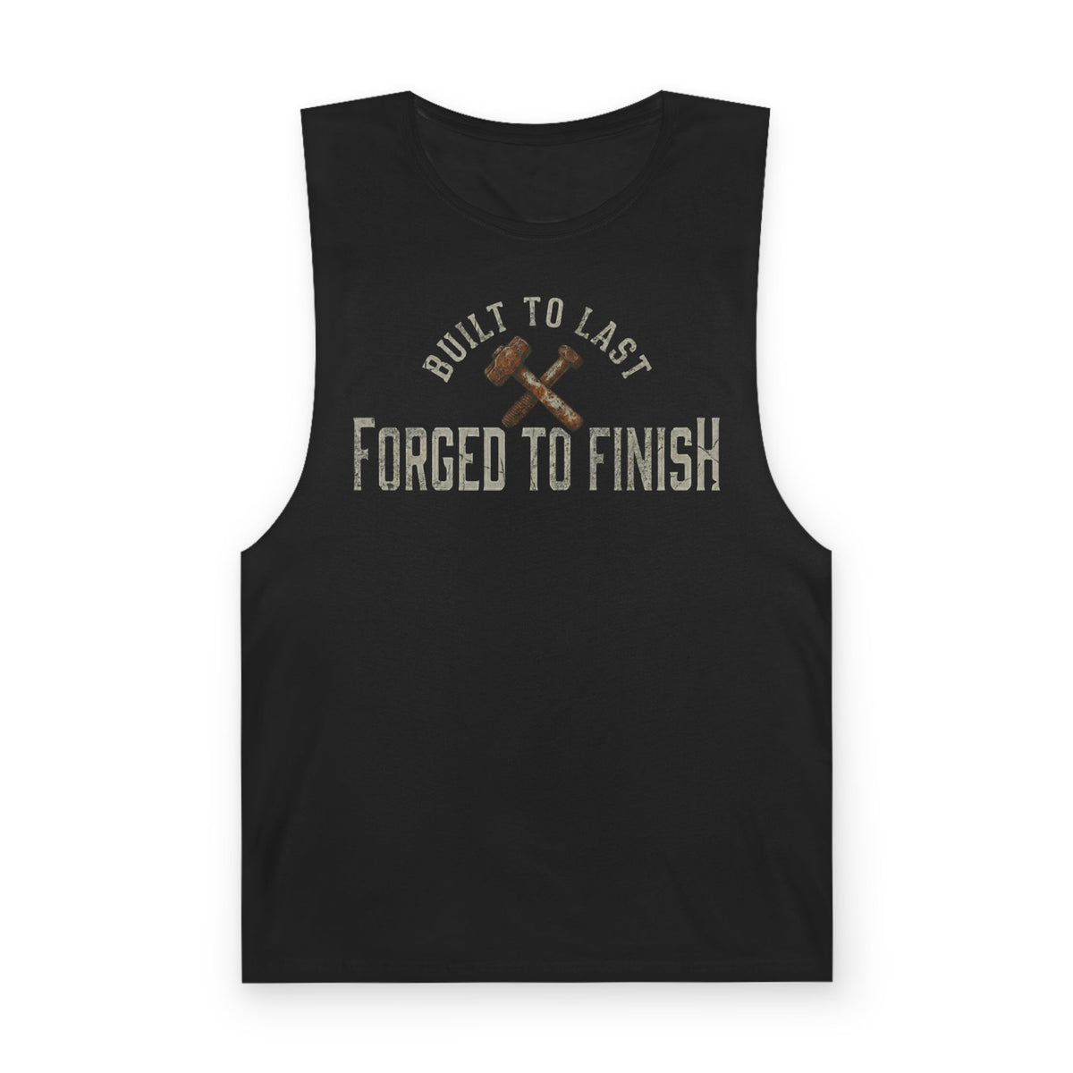 "Forged To Finish" - Muscle Tank