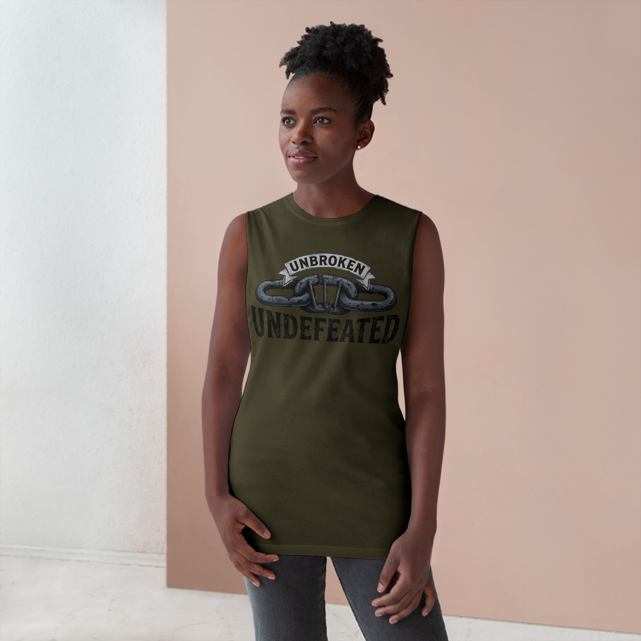 Undefeated ‘Unbroken’ Muscle Tank