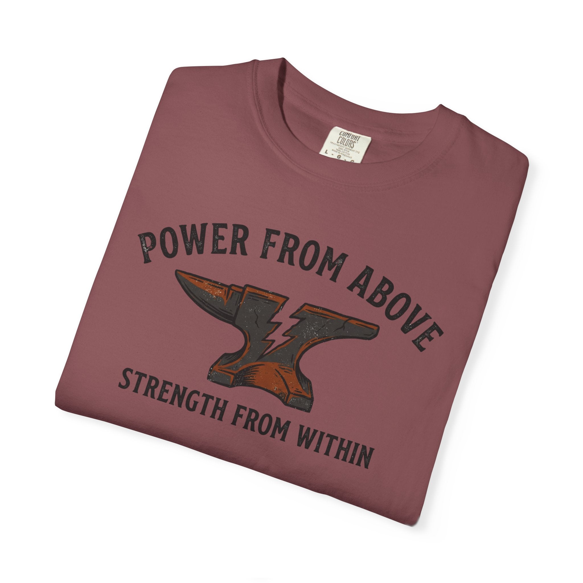 Power From Above, Strength From Within