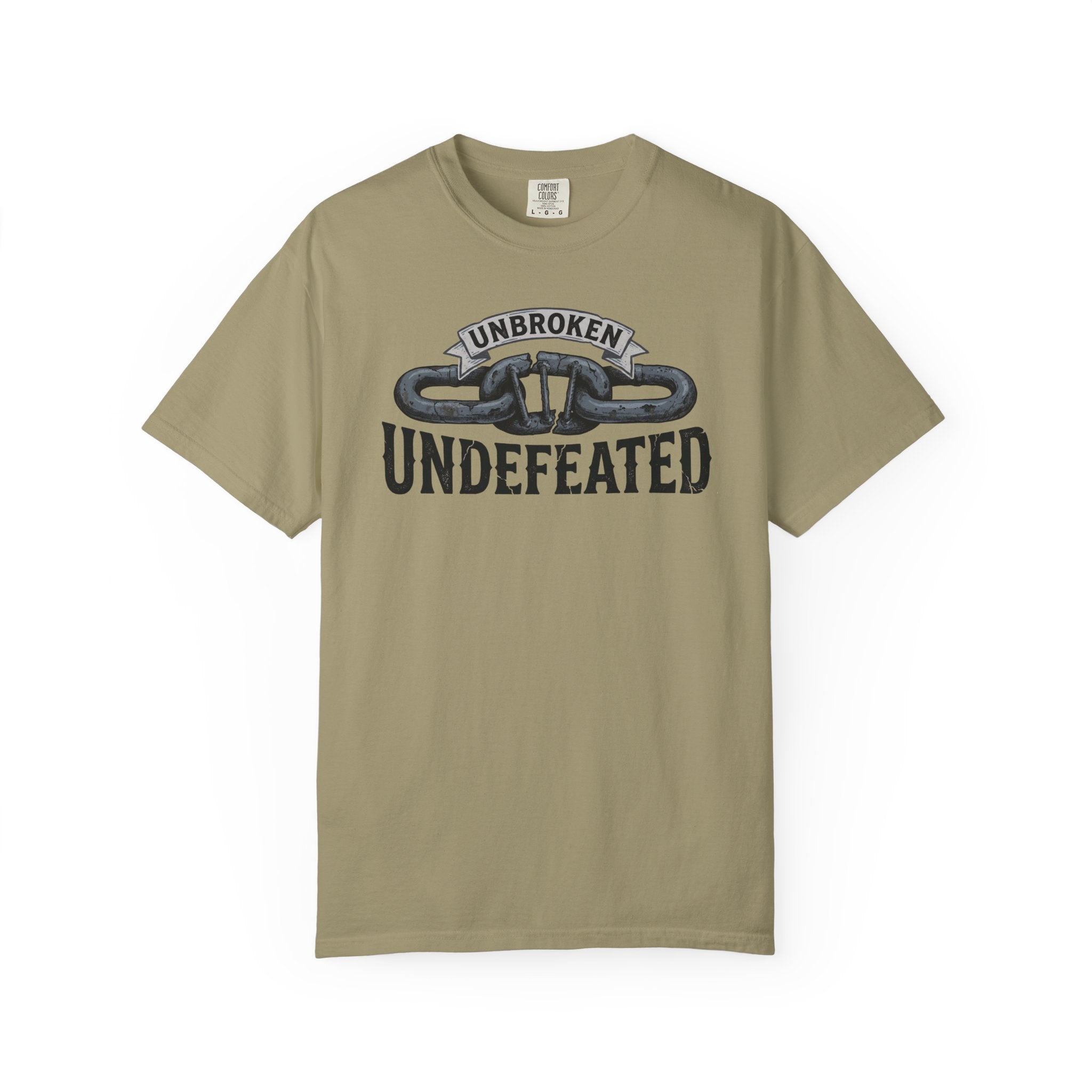 Unbroken, Undefeated