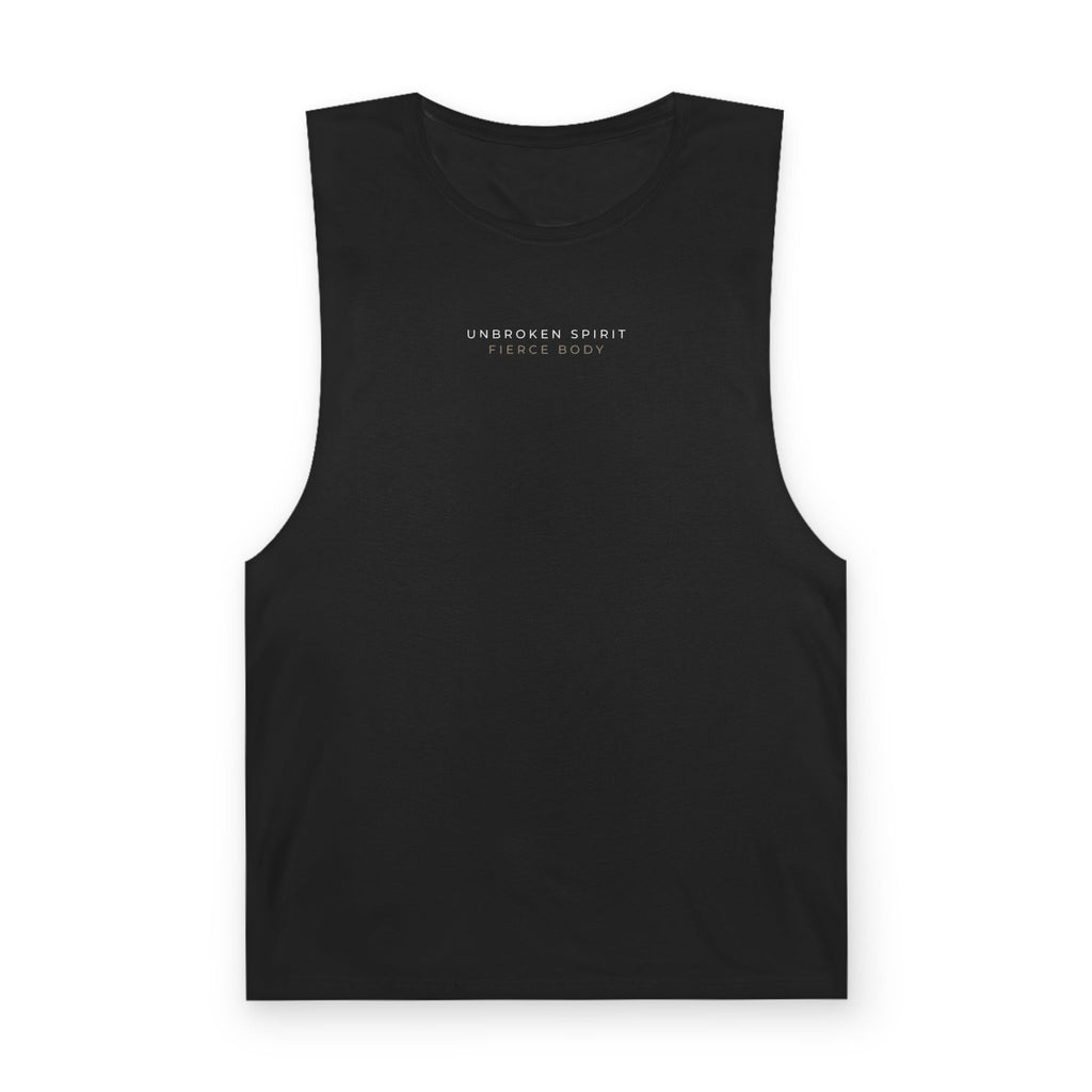 "Unbroken Spirit" - Muscle Tank