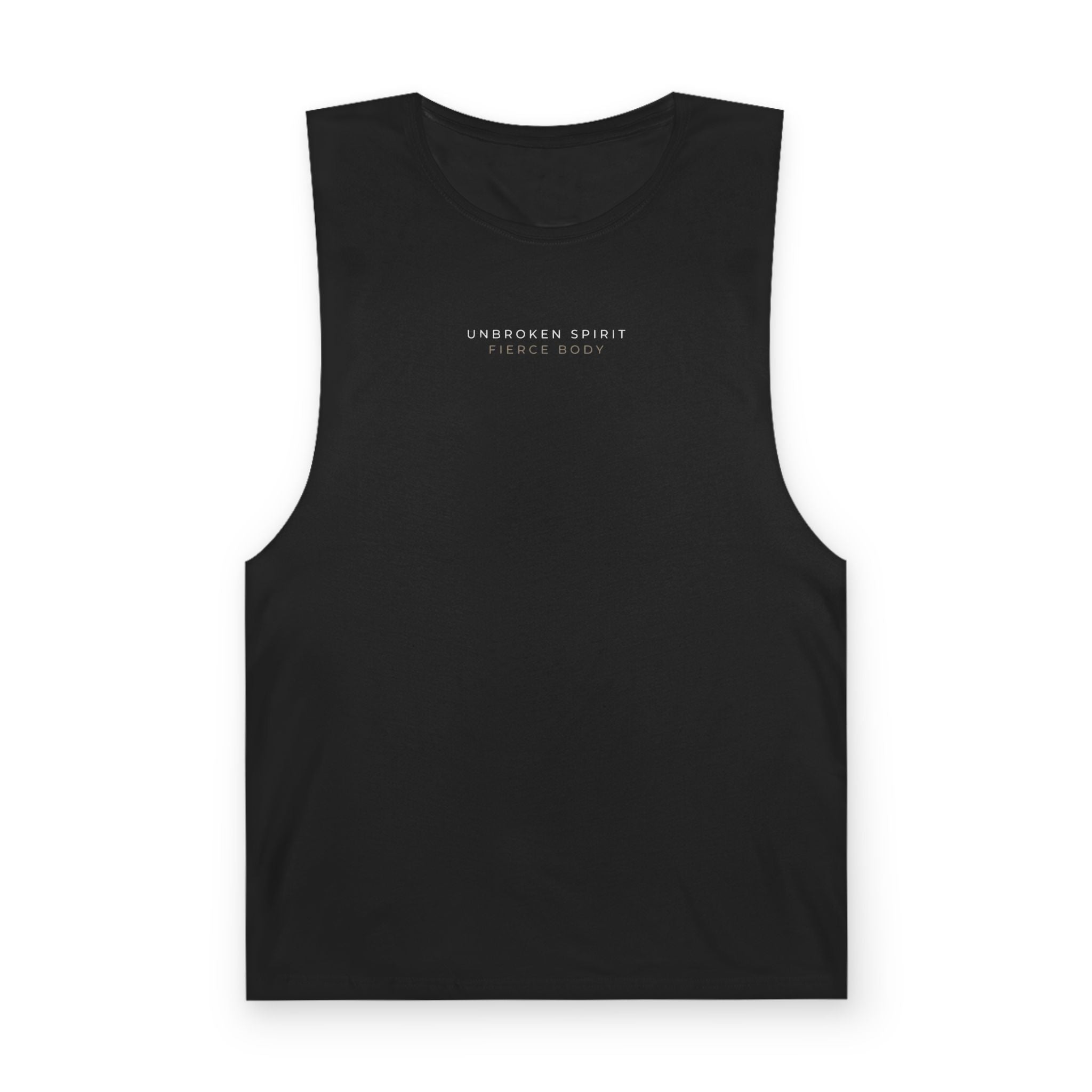 "Unbroken Spirit" - Muscle Tank