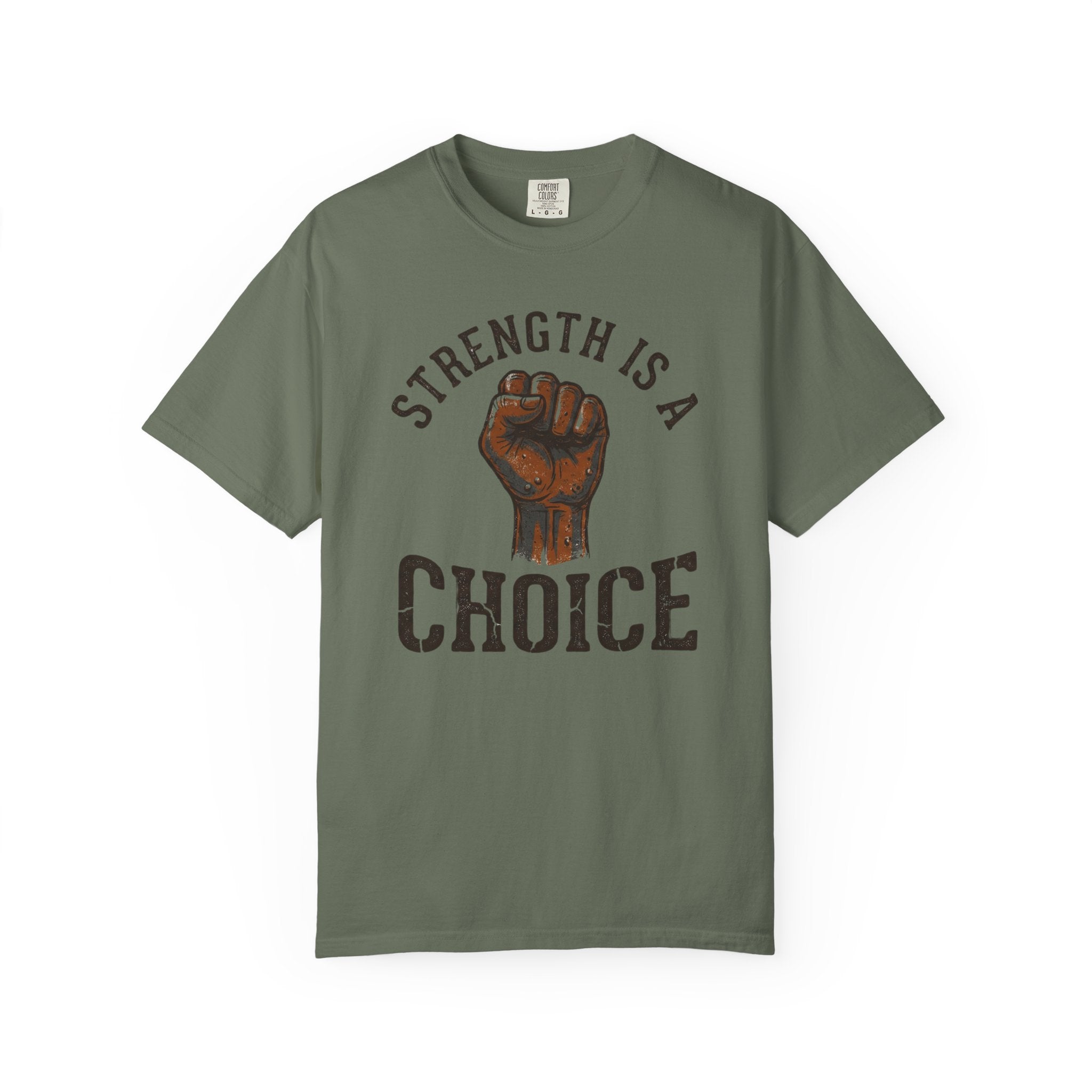 Strength Is a Choice