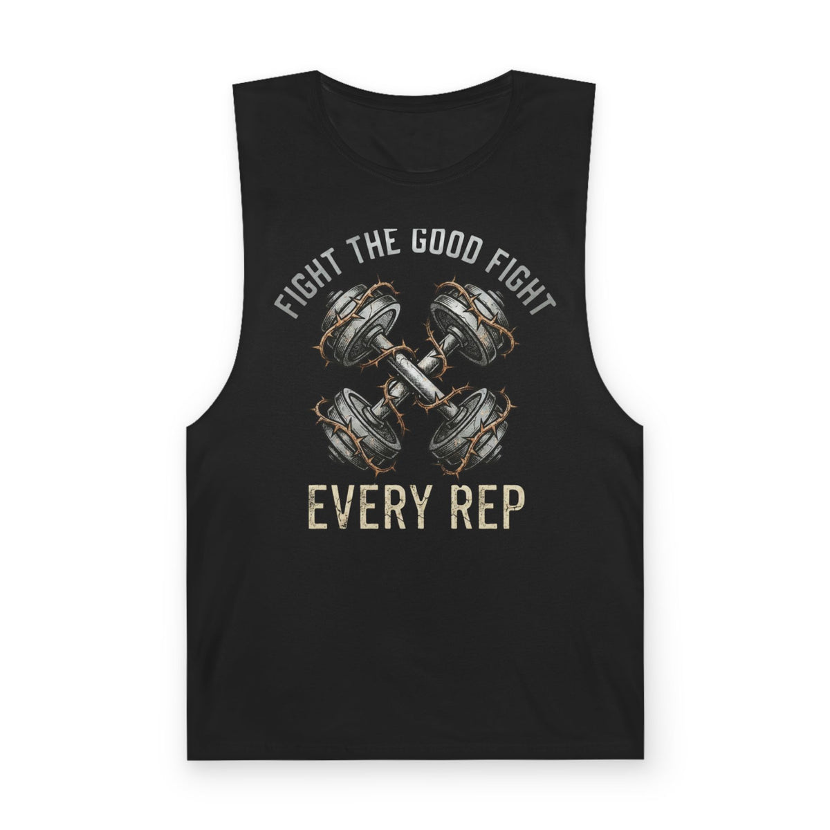 "Fight The Good Fight" - Muscle Tank