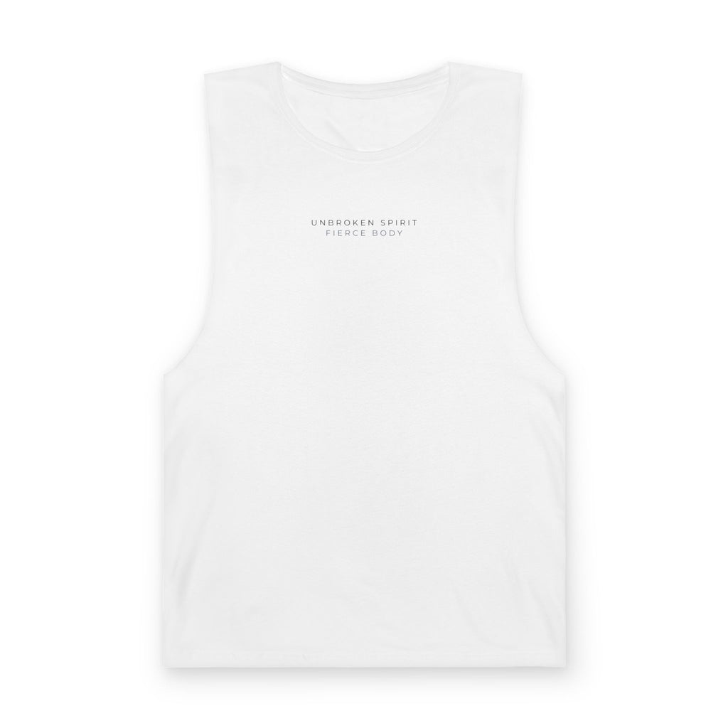 "Unbroken Spirit" - Muscle Tank