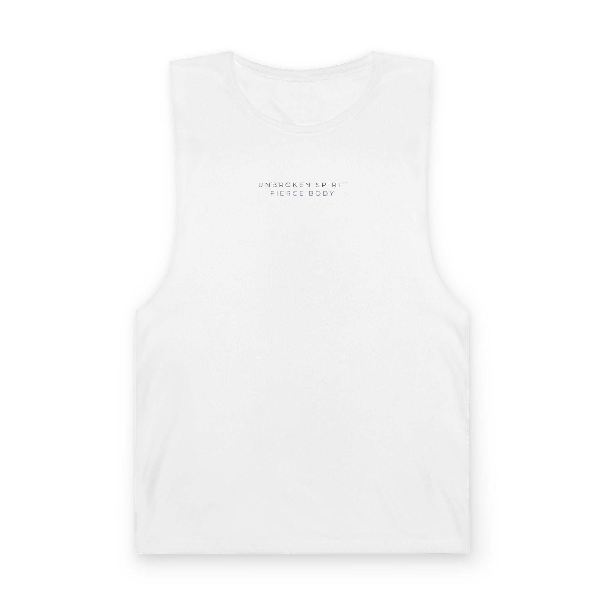 "Unbroken Spirit" - Muscle Tank
