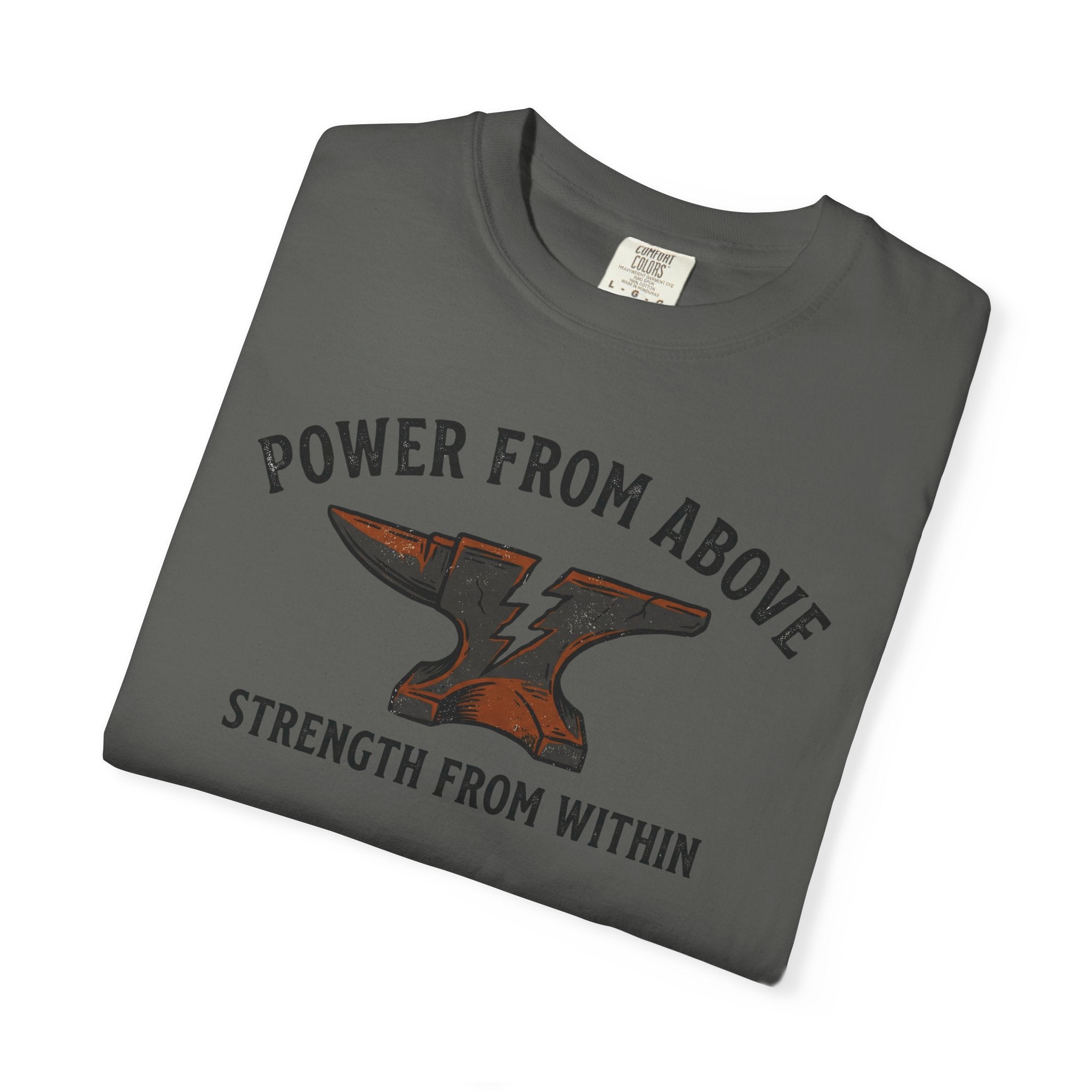 Power From Above, Strength From Within