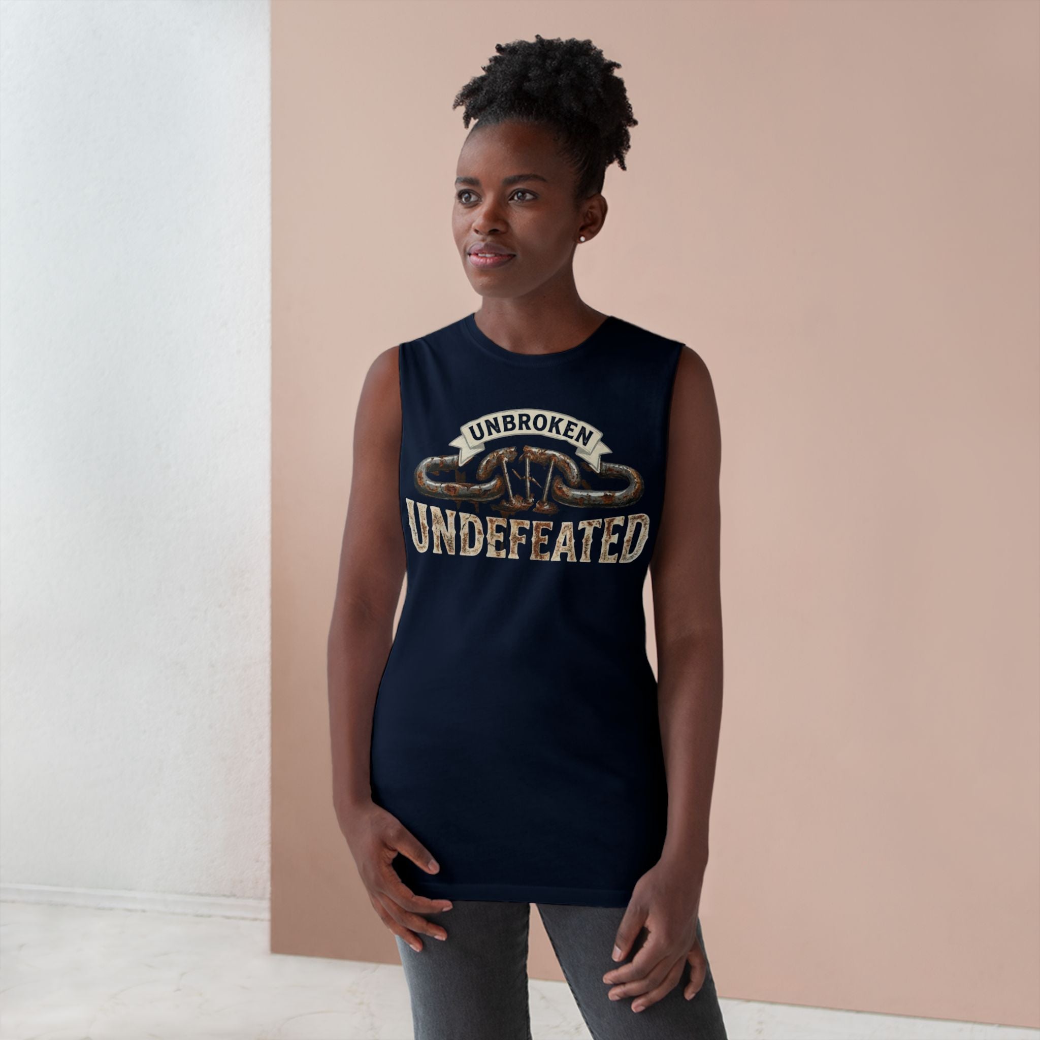 Undefeated ‘Unbroken’ Muscle Tank