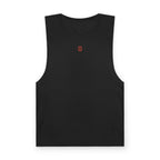 Unbroken Logo (Burnt Ember) - Muscle Tank