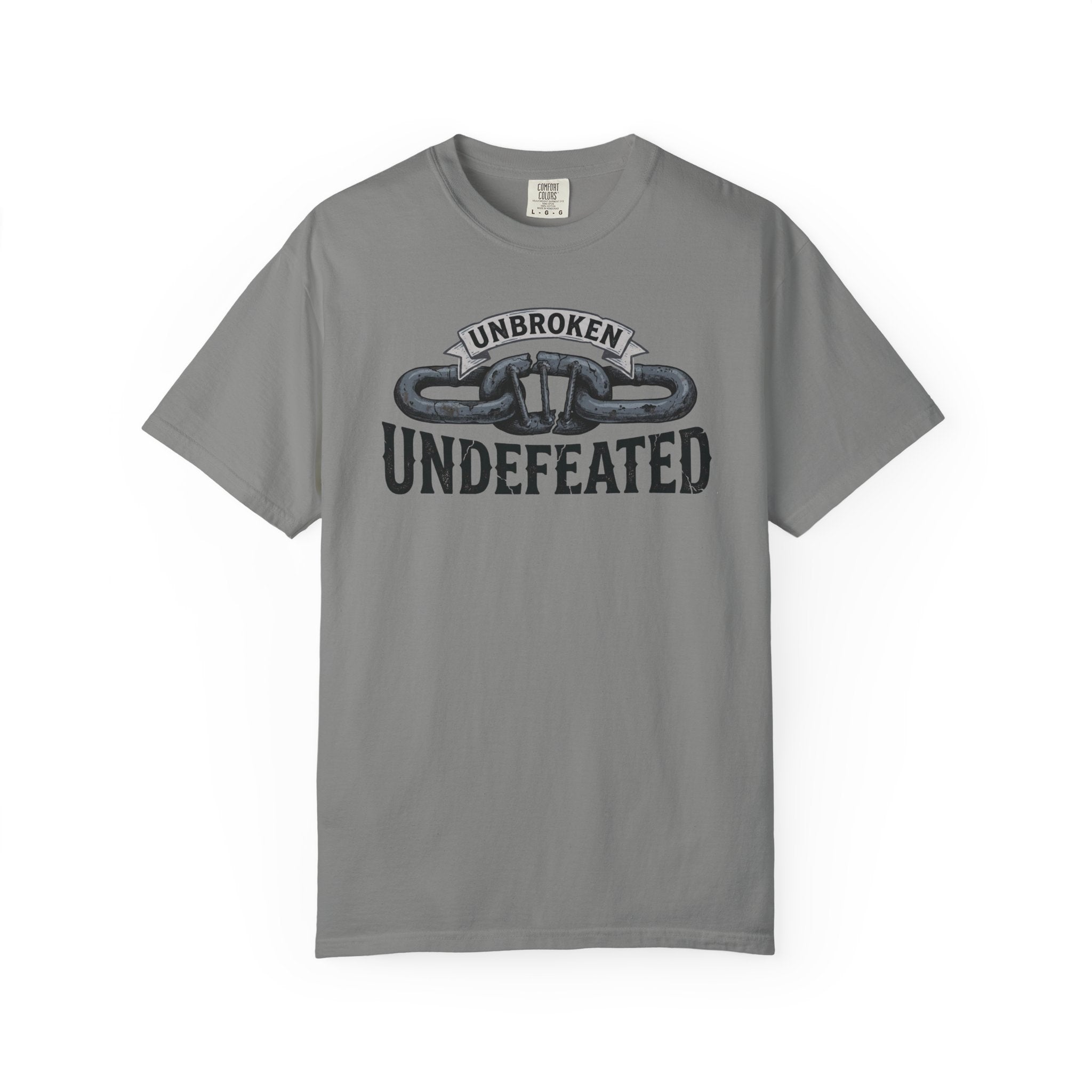 Unbroken, Undefeated