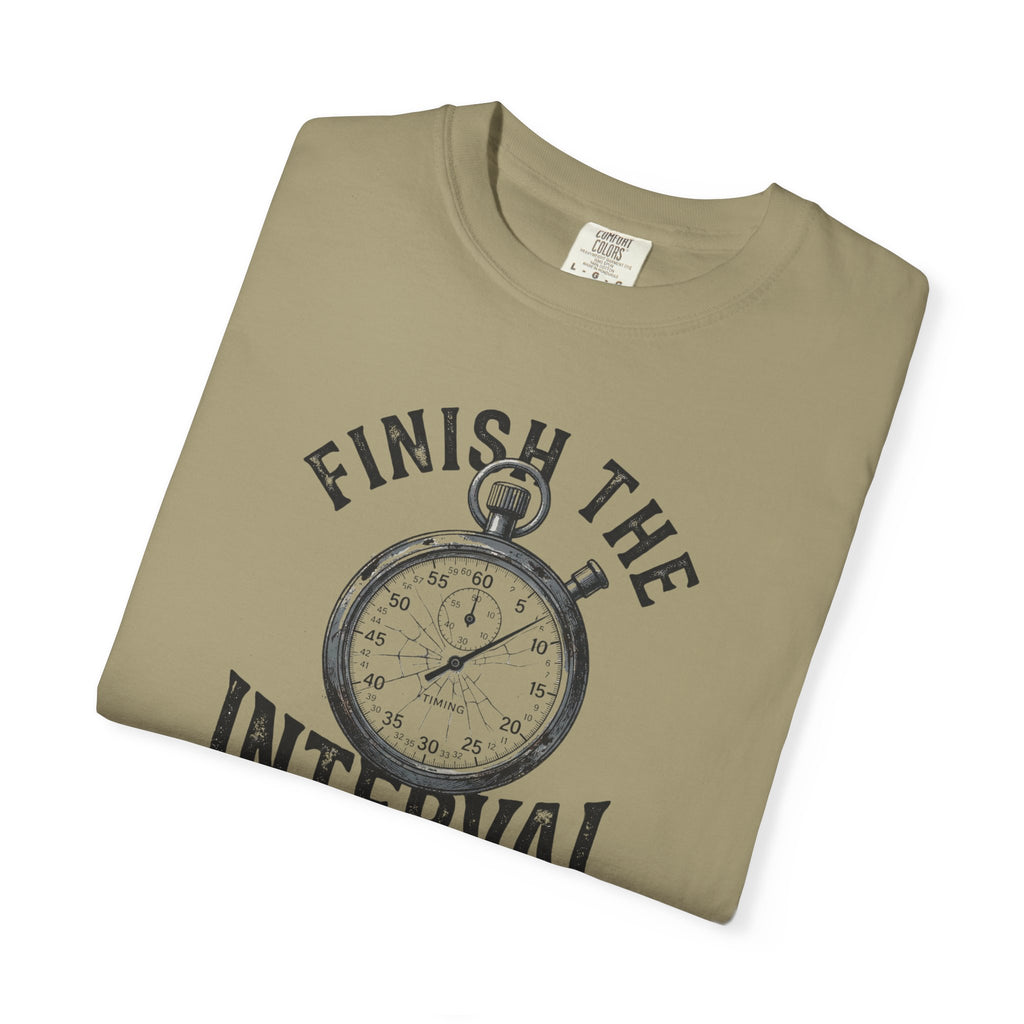 Finished The Intervals