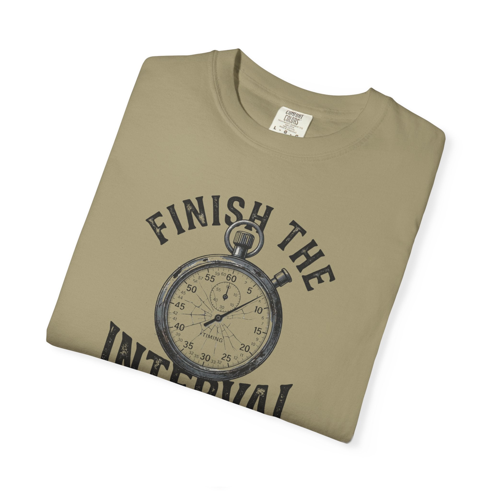 Finished The Intervals