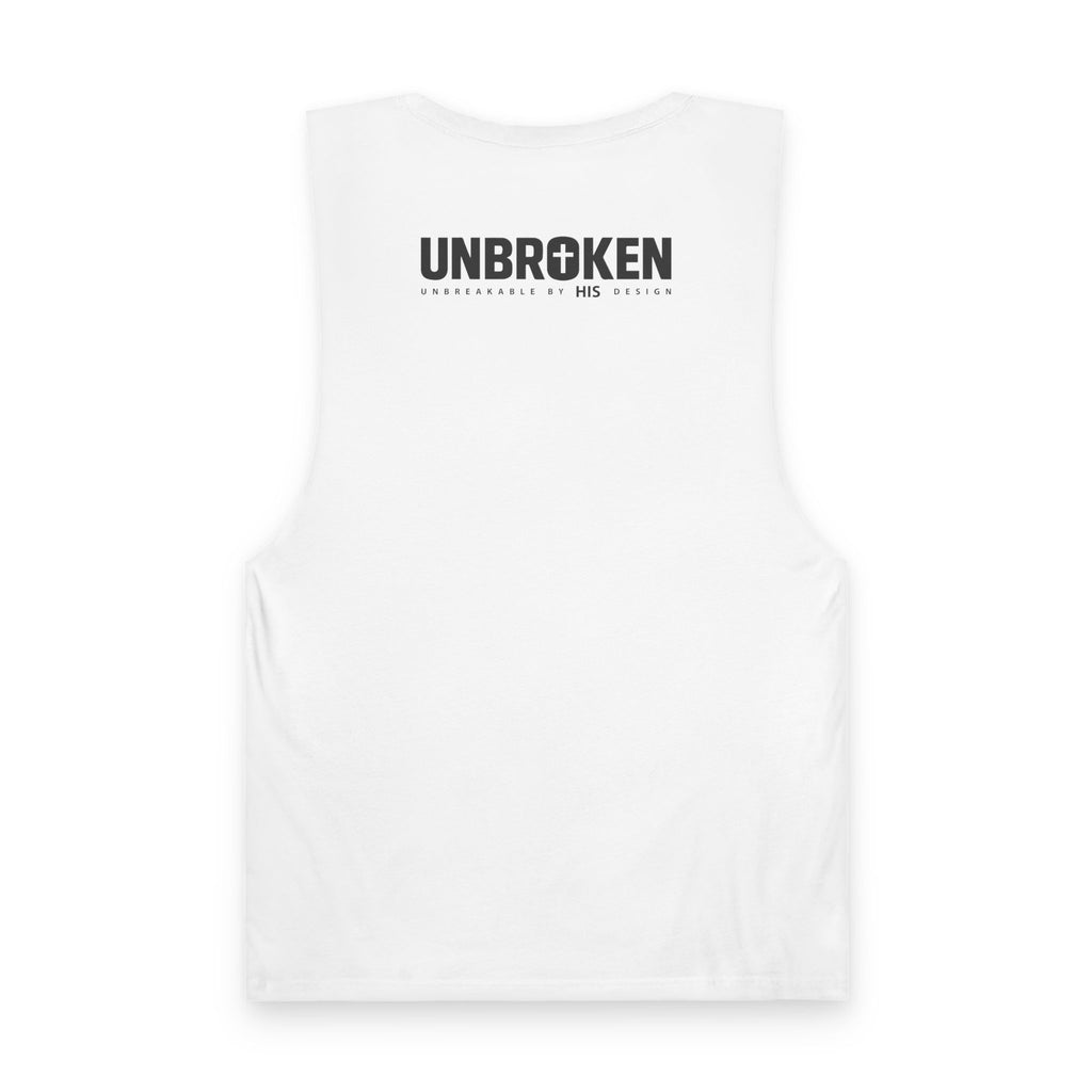 Unbroken Logo - Muscle Tank
