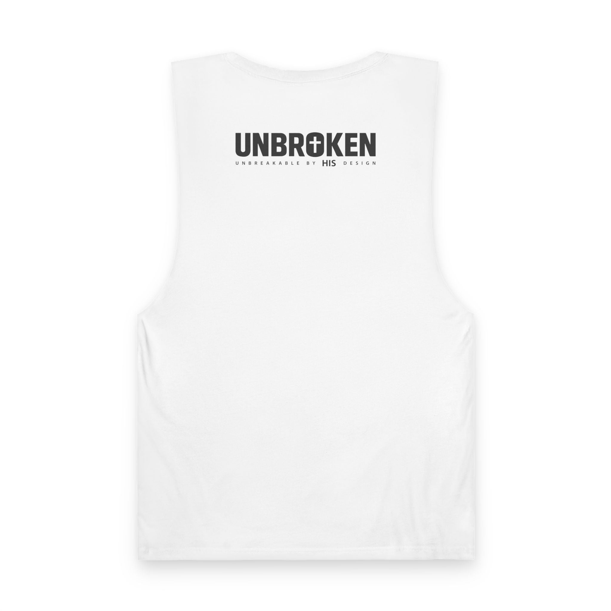 Unbroken Logo - Muscle Tank