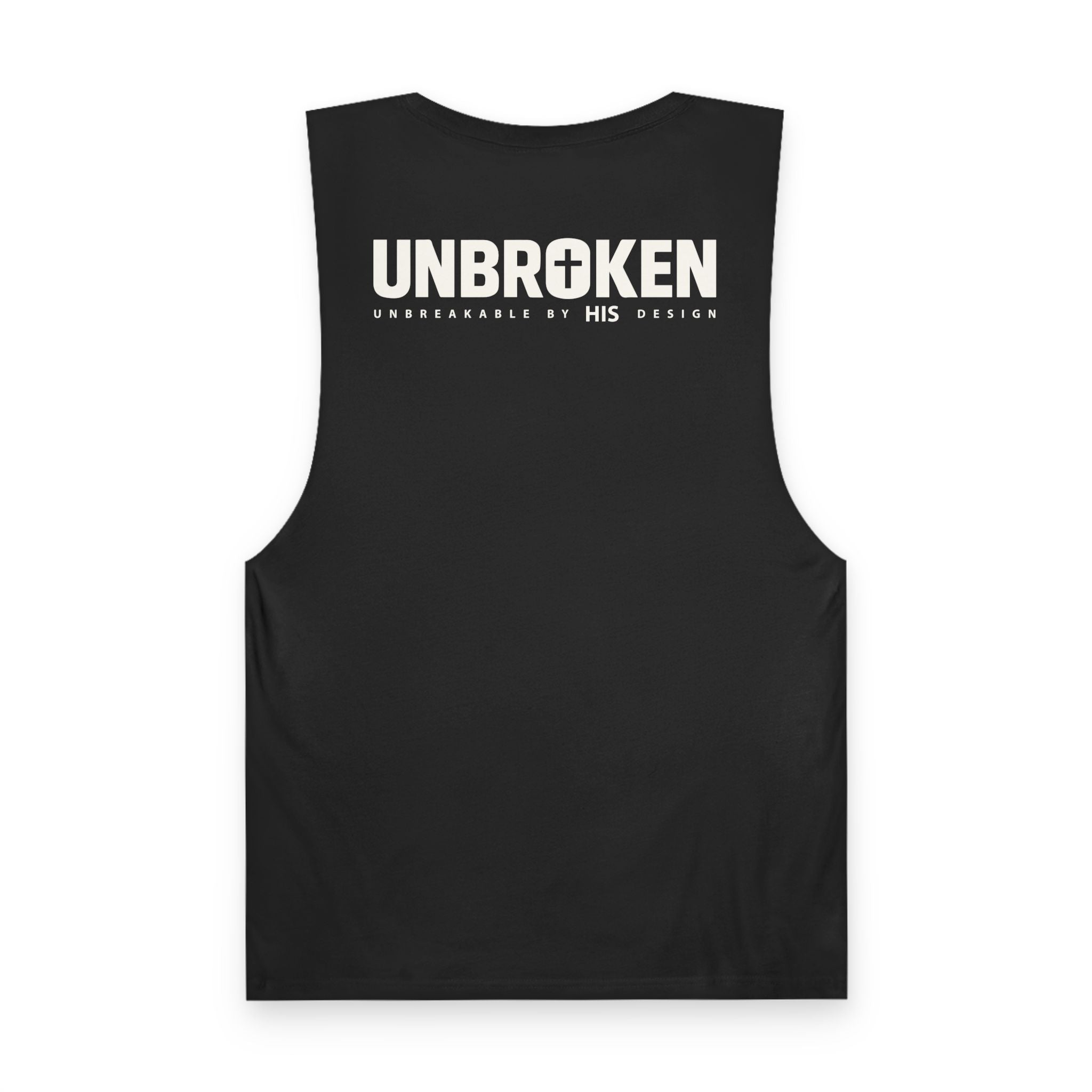 Unbroken Logo - Muscle Tank