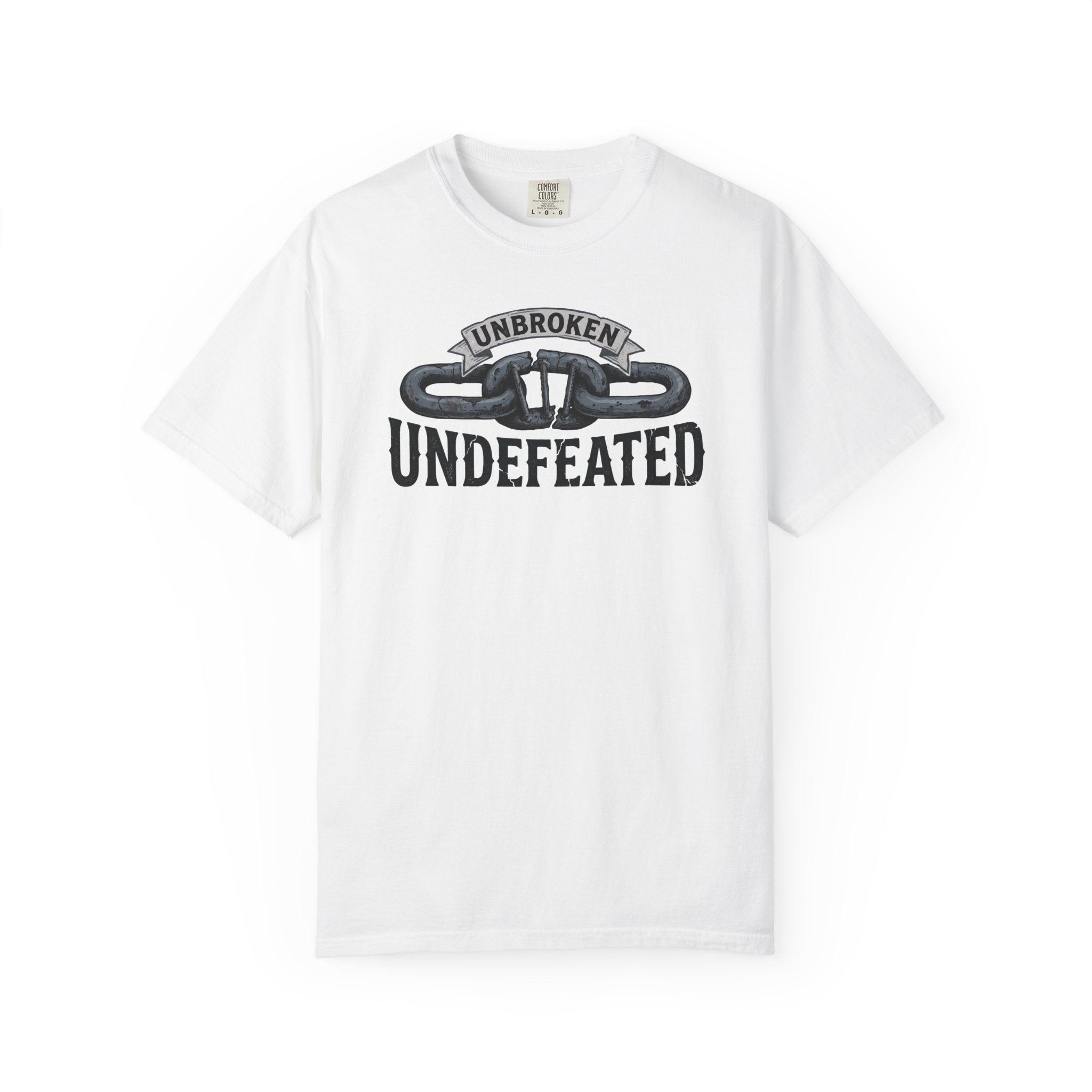 Unbroken, Undefeated