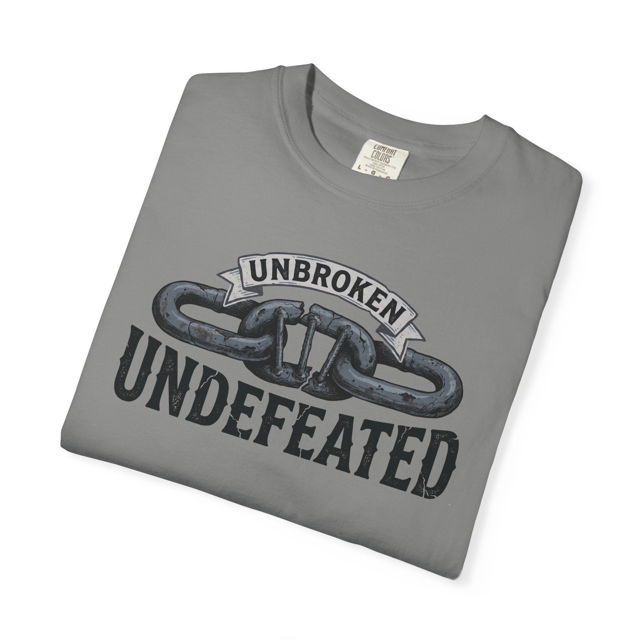 Unbroken, Undefeated
