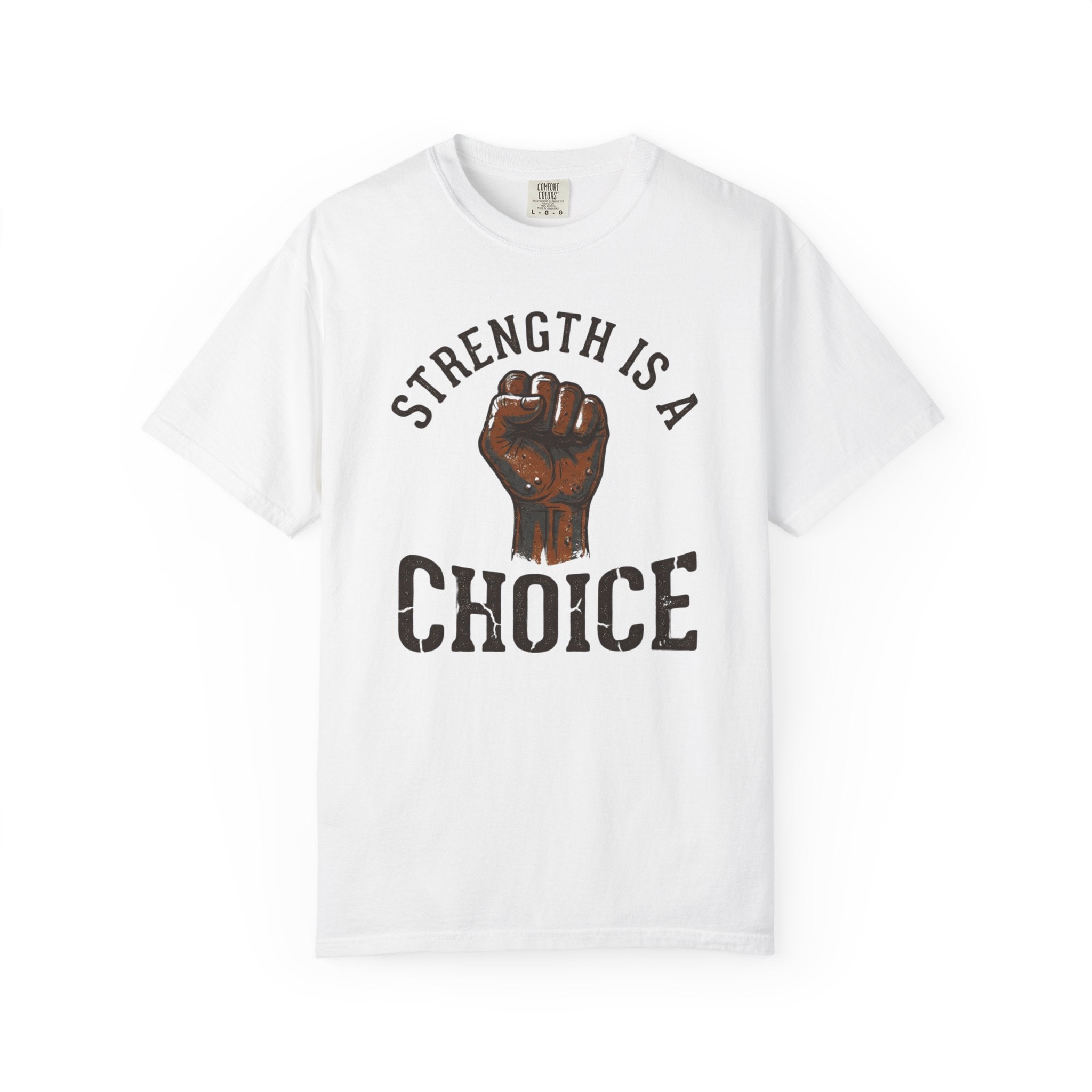 Strength Is a Choice