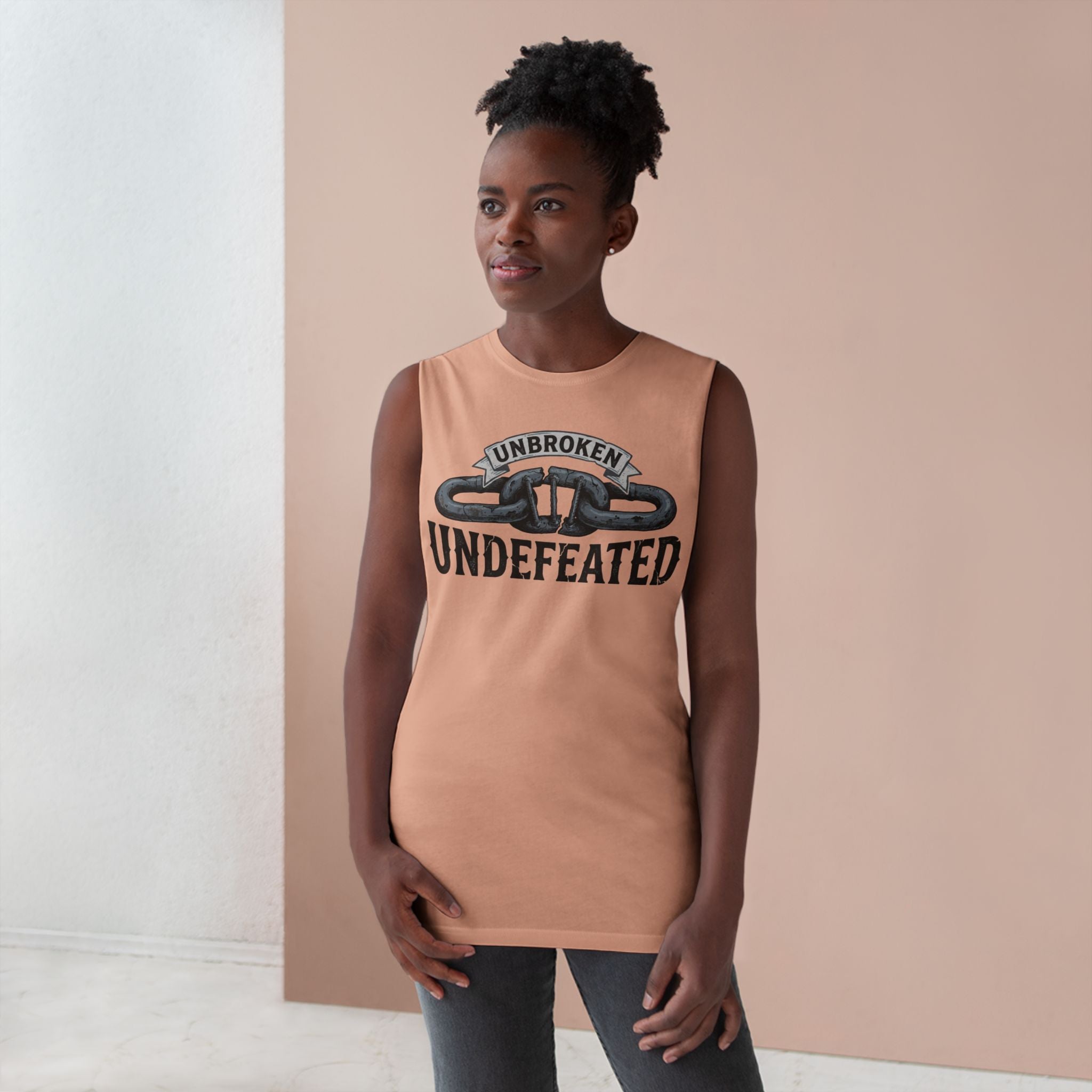 Undefeated ‘Unbroken’ Muscle Tank