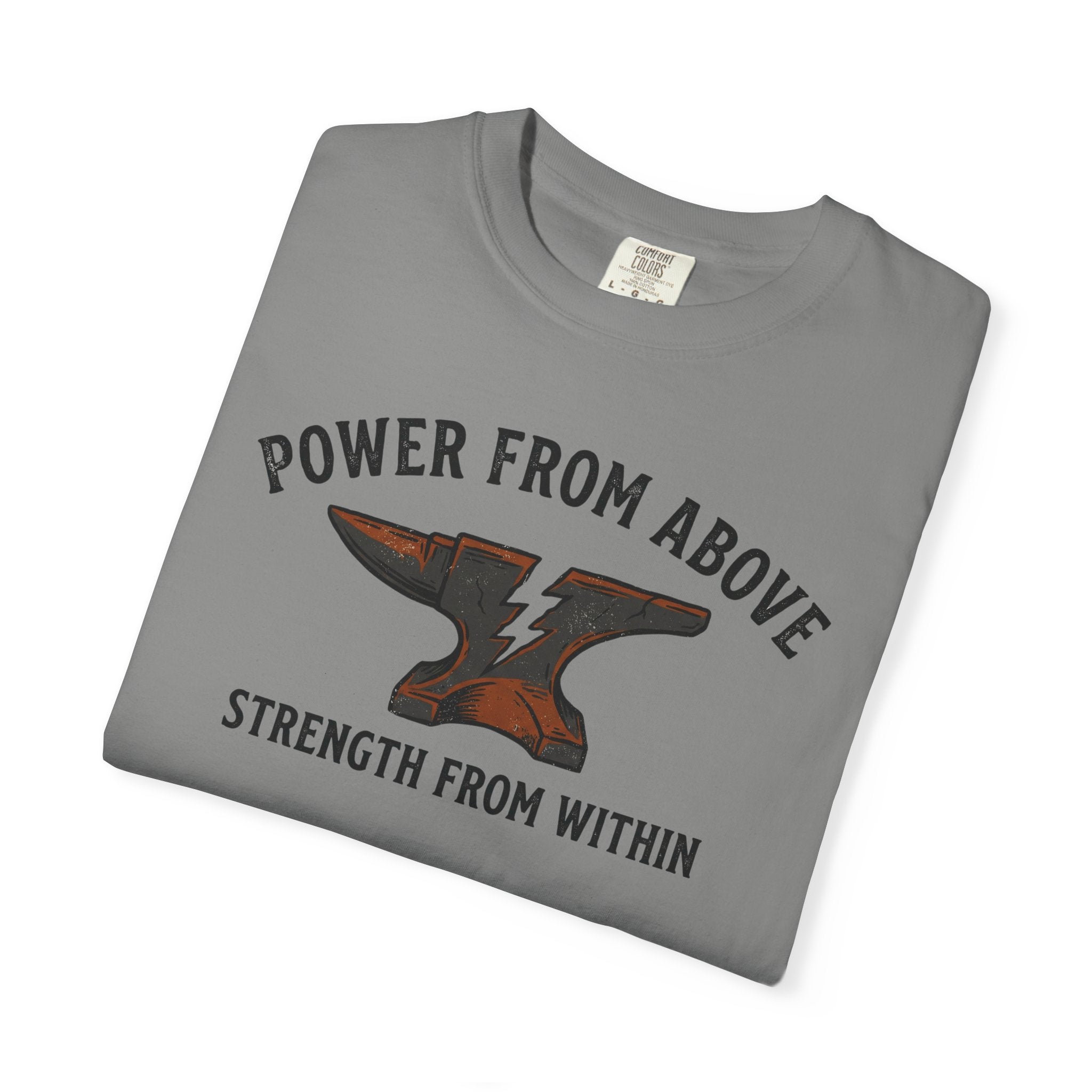 Power From Above, Strength From Within