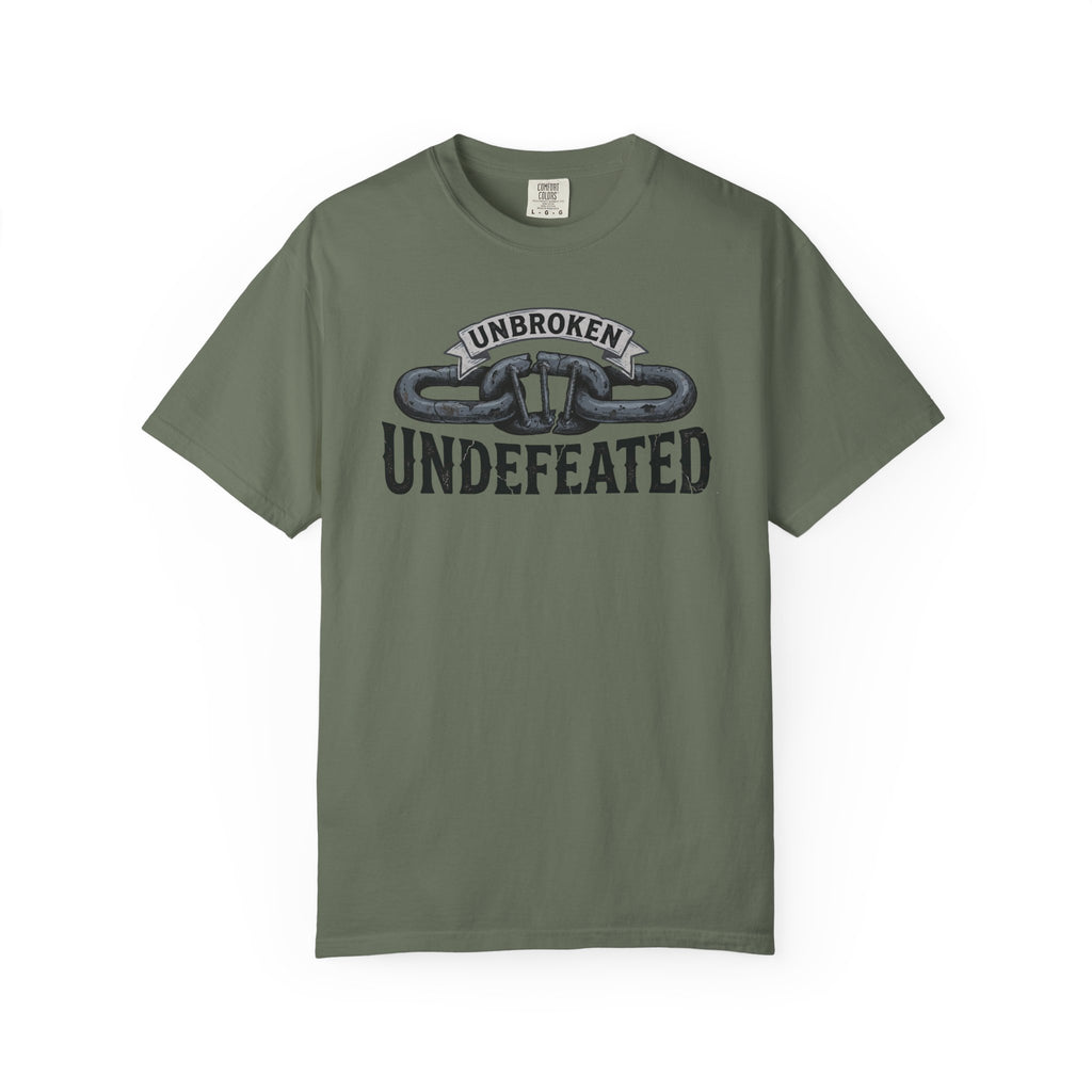 Unbroken, Undefeated
