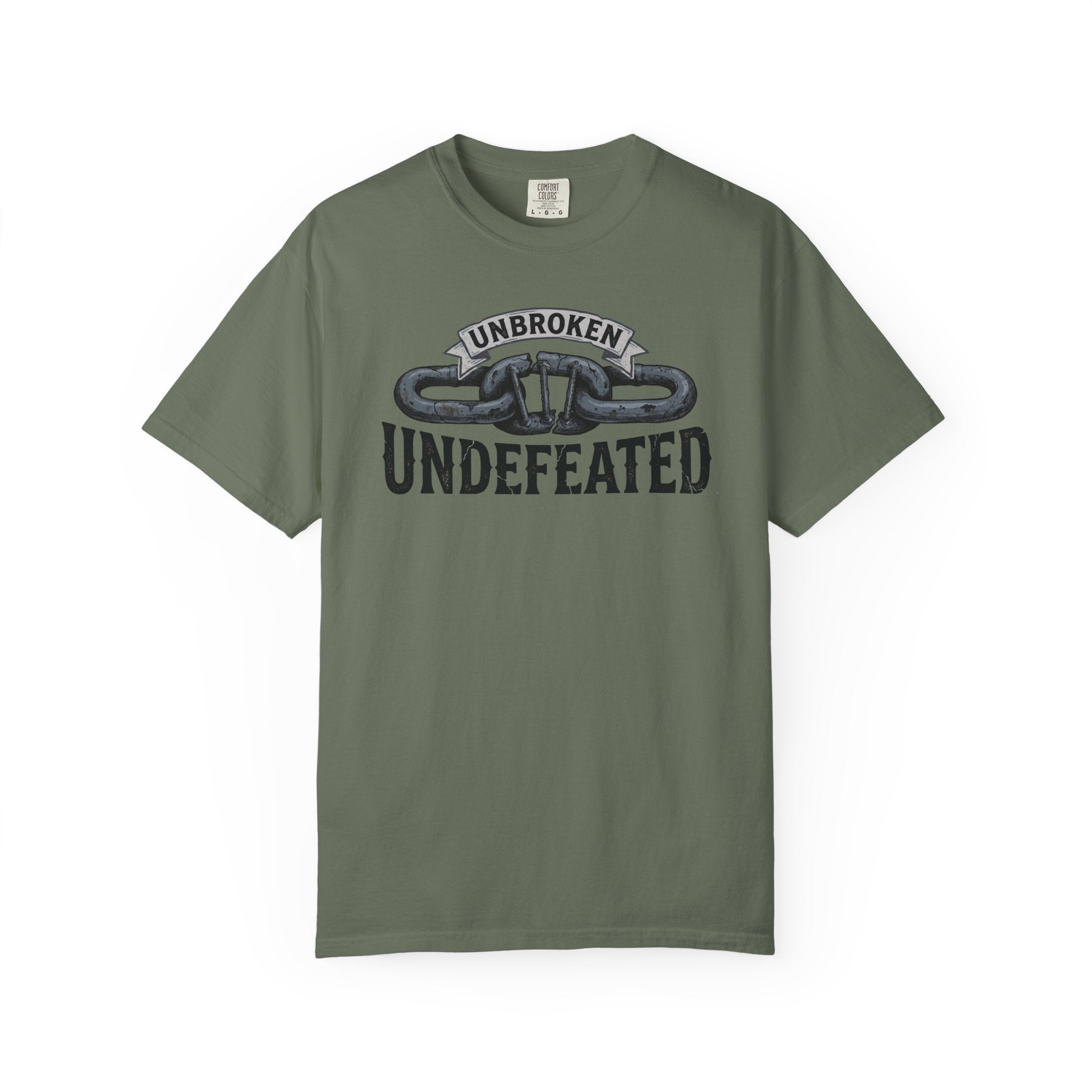 Unbroken, Undefeated