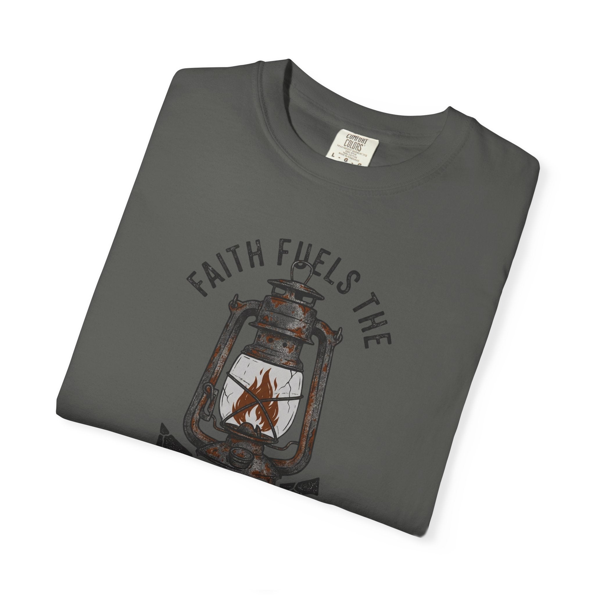 Faith Fuels The Fire