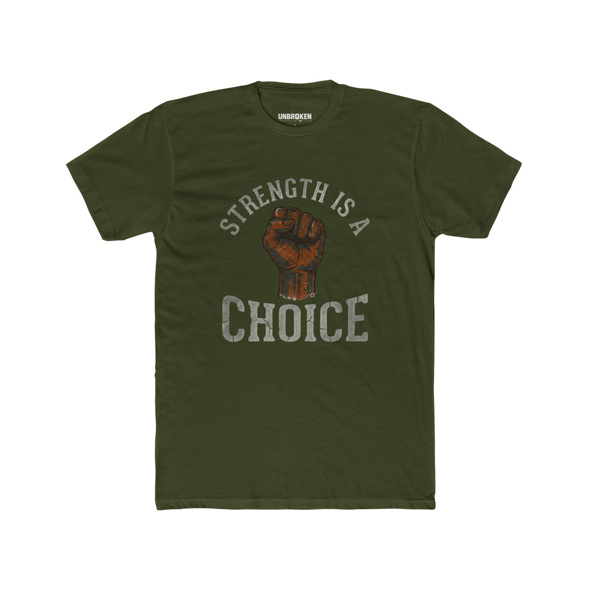 Strength Is a Choice