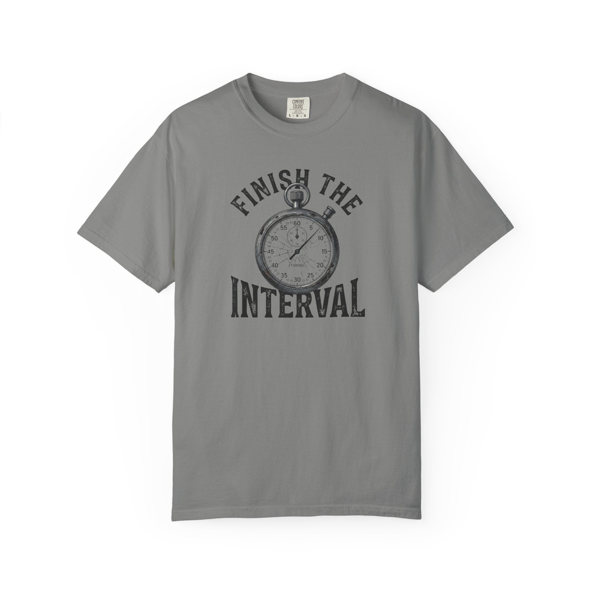 Finished The Intervals