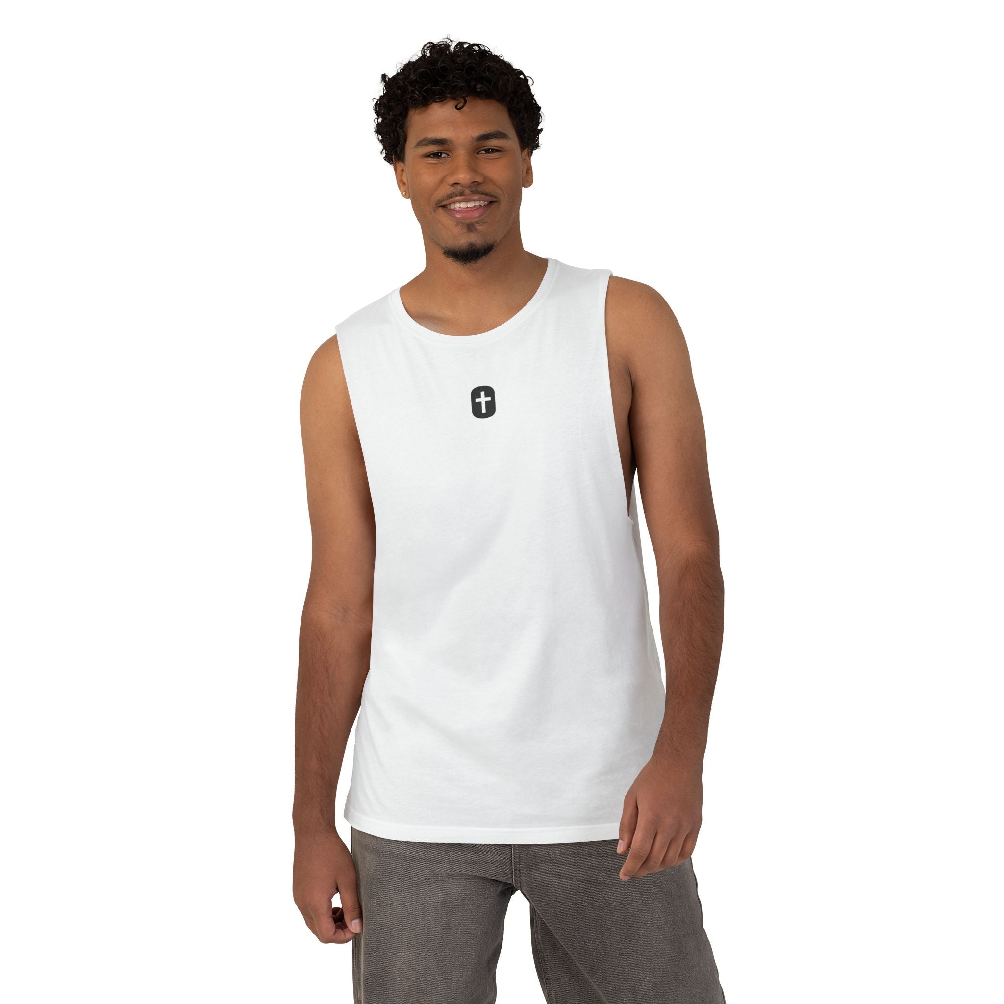 Unbroken Logo - Muscle Tank