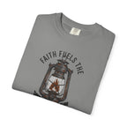 Faith Fuels The Fire