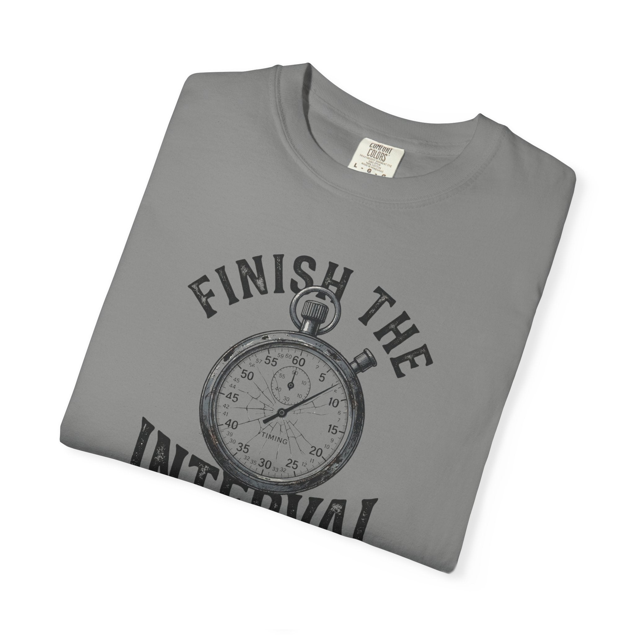 Finished The Intervals