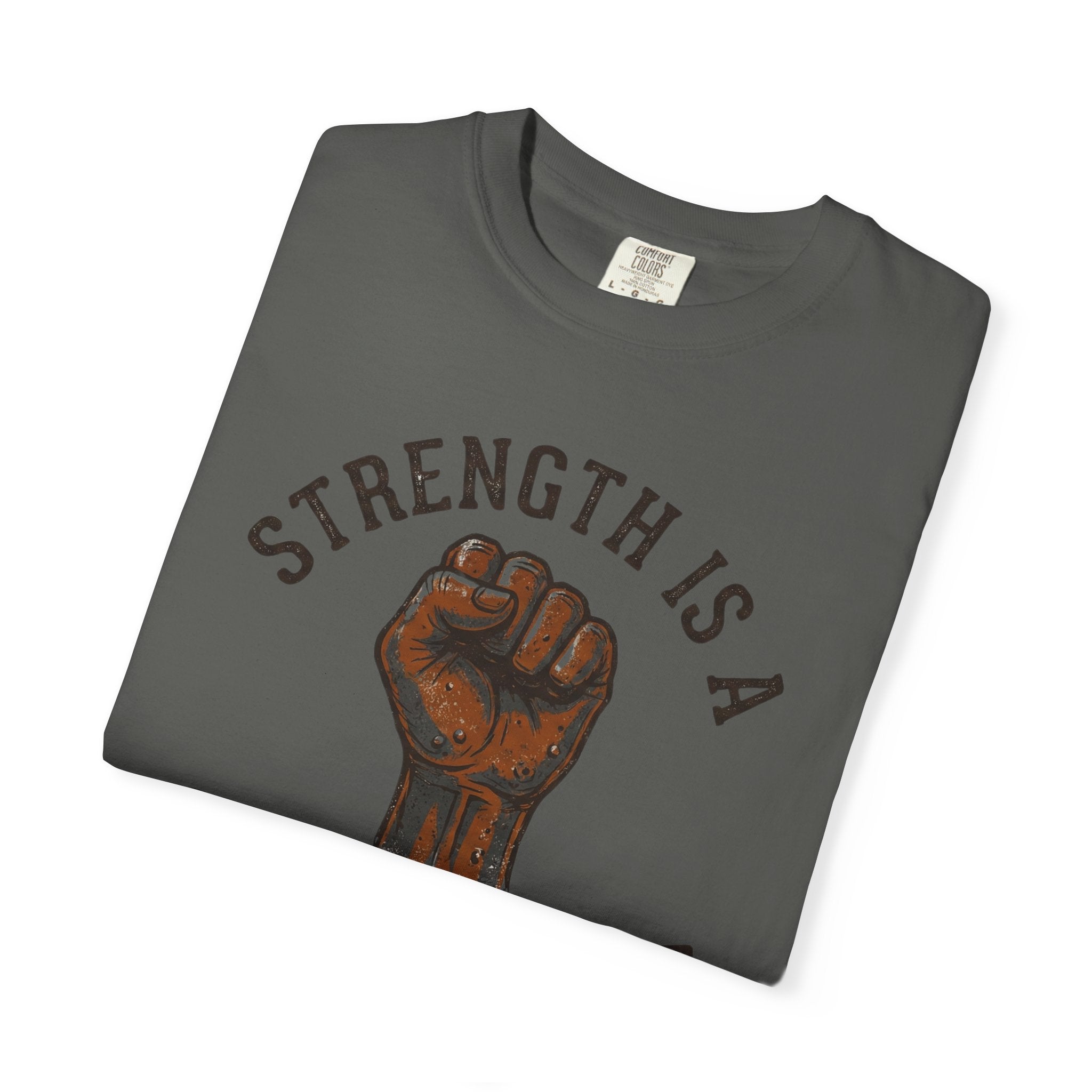 Strength Is a Choice