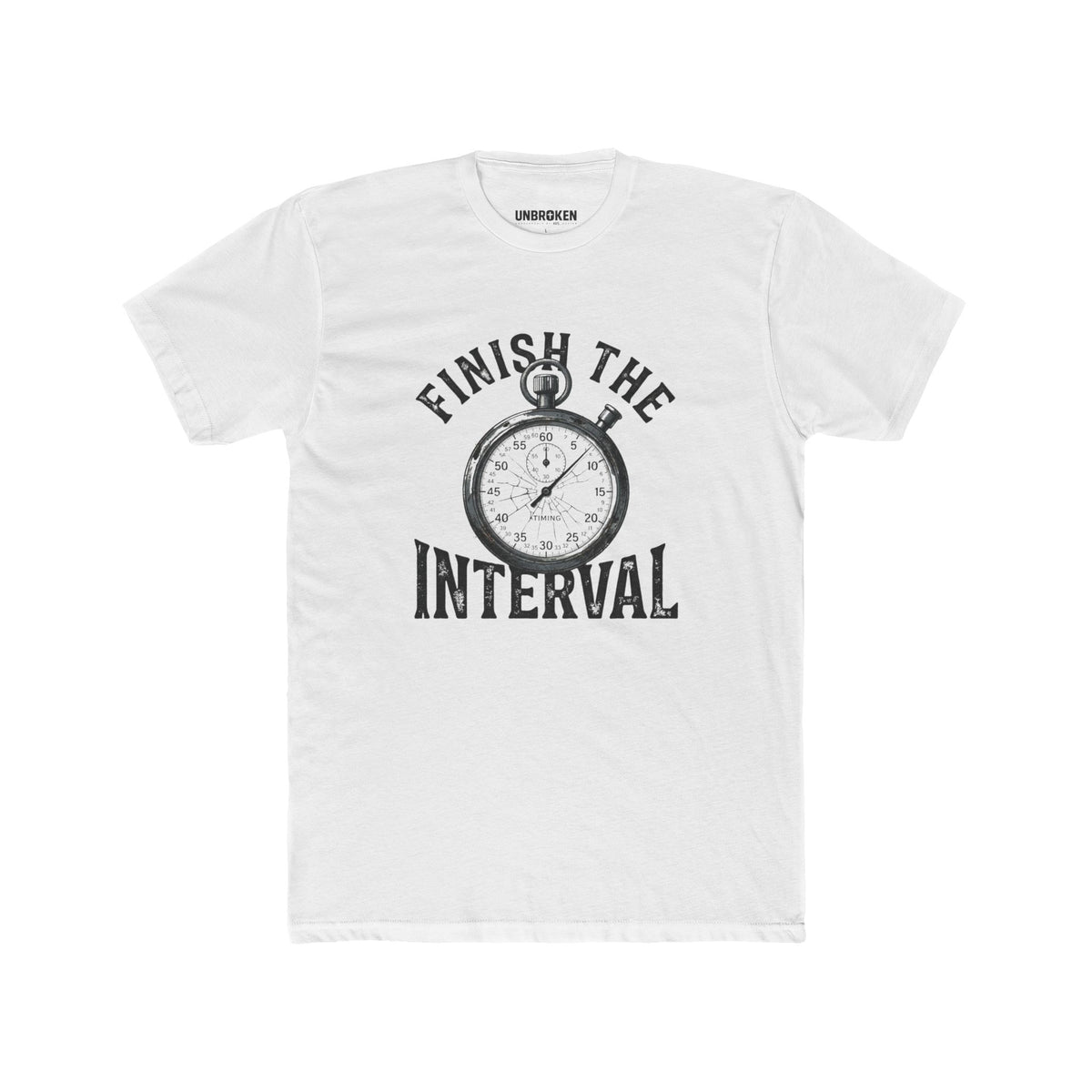 Finished The Intervals