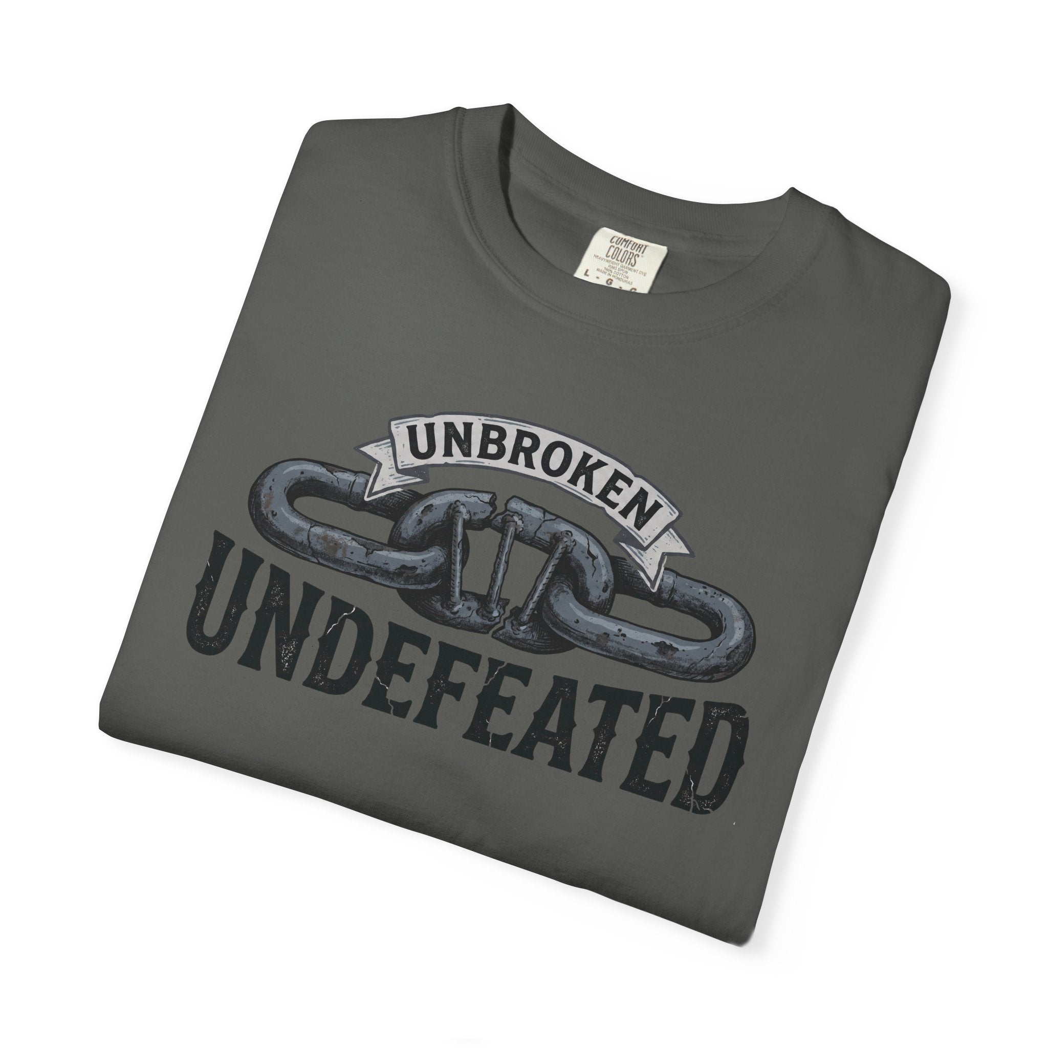 Unbroken, Undefeated