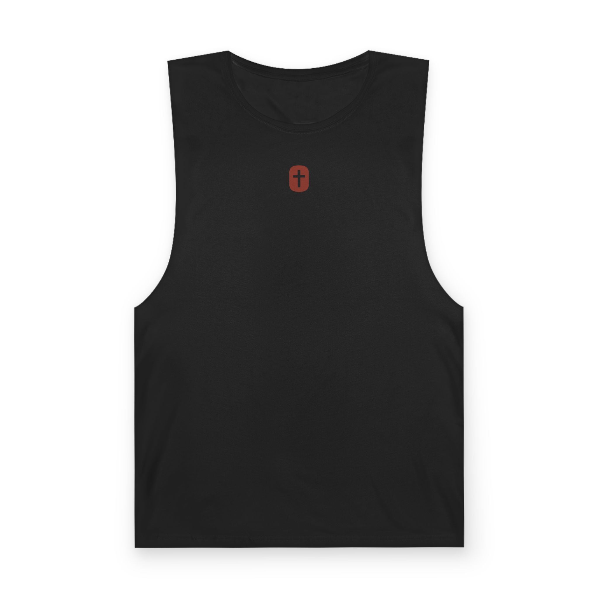 Unbroken Logo (Burnt Ember) - Muscle Tank