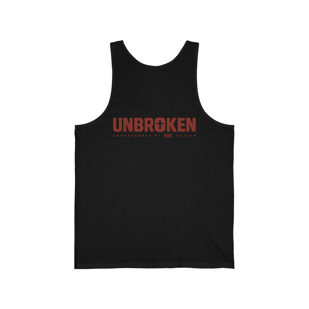 Unbroken Logo (Burnt Ember)