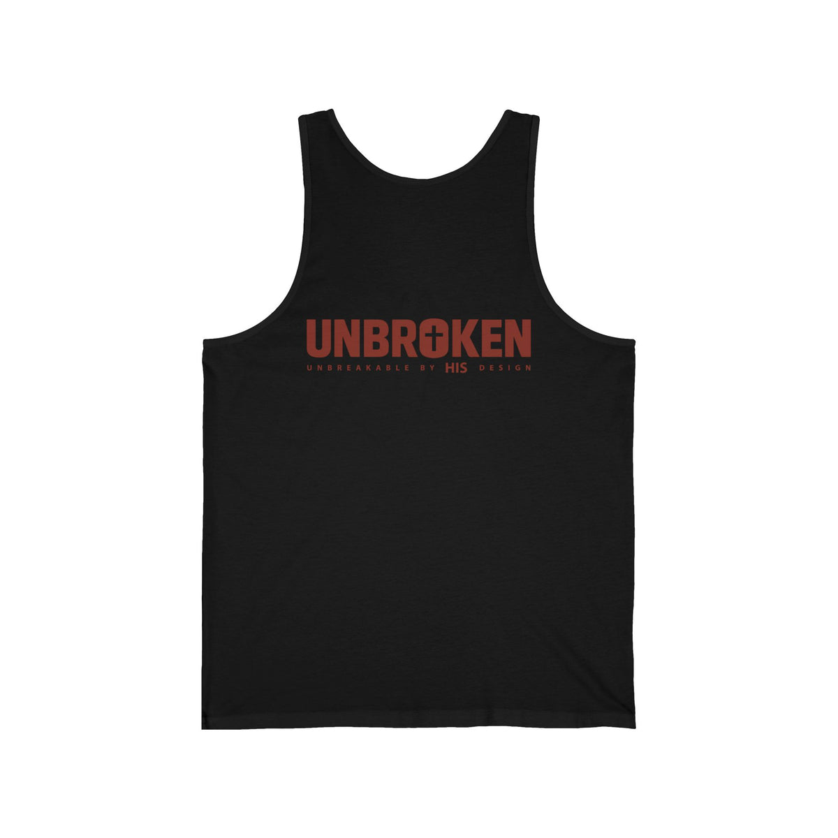 Unbroken Logo (Burnt Ember)