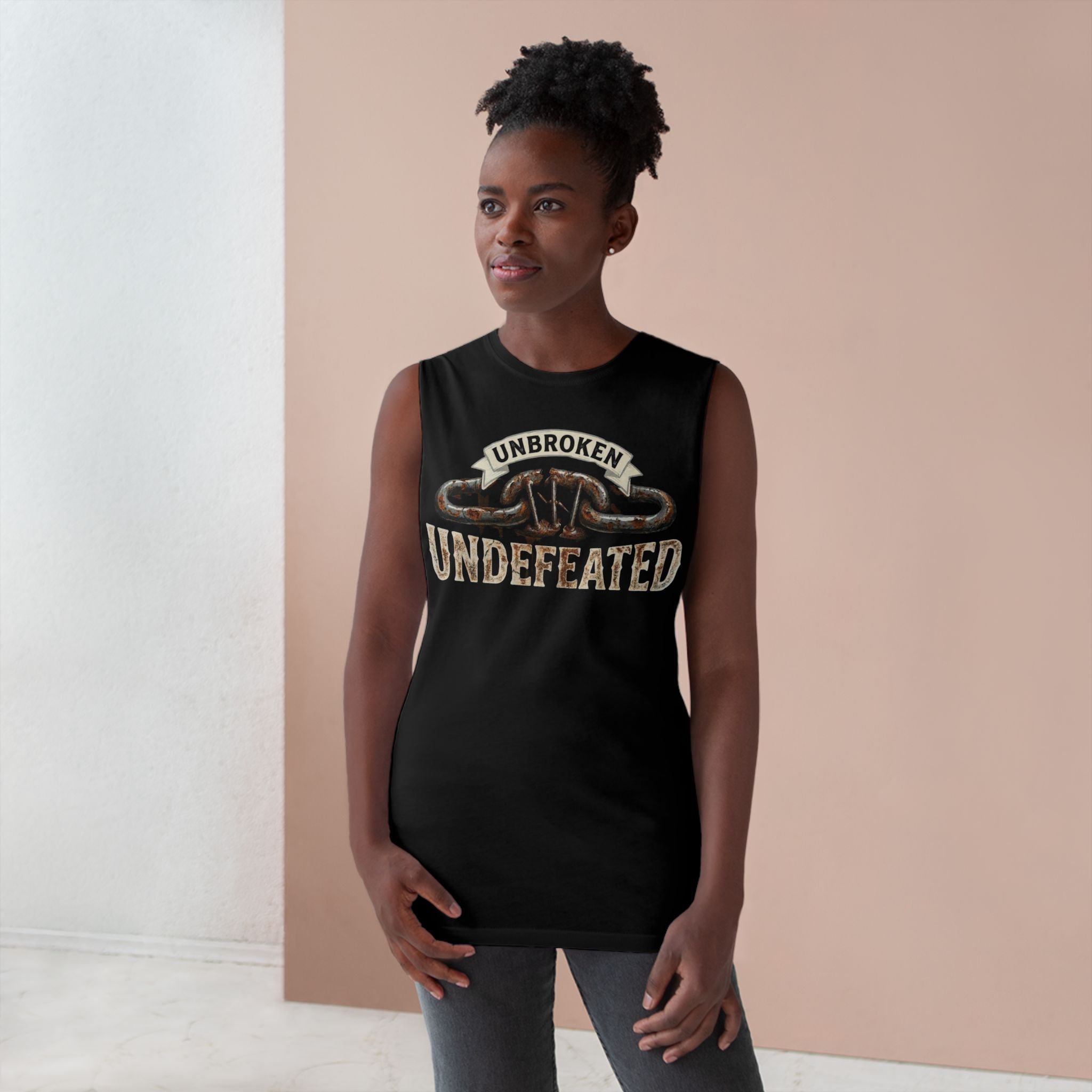 Undefeated ‘Unbroken’ Muscle Tank