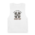 "Fight The Good Fight" Muscle Tank