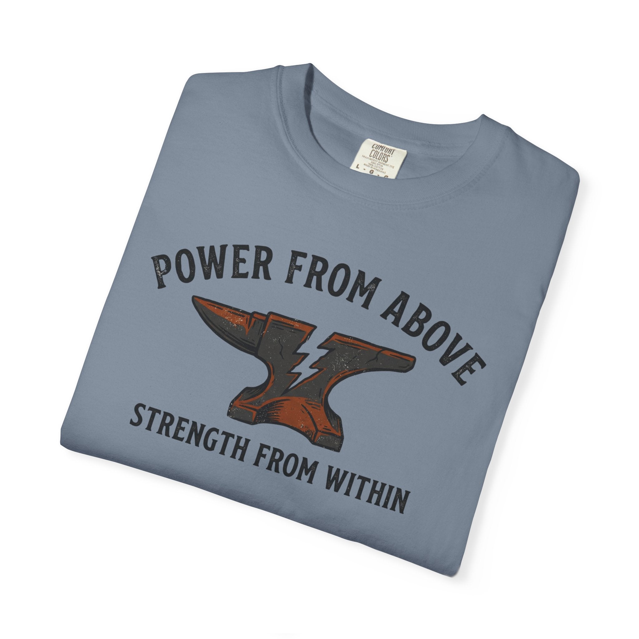 Power From Above, Strength From Within